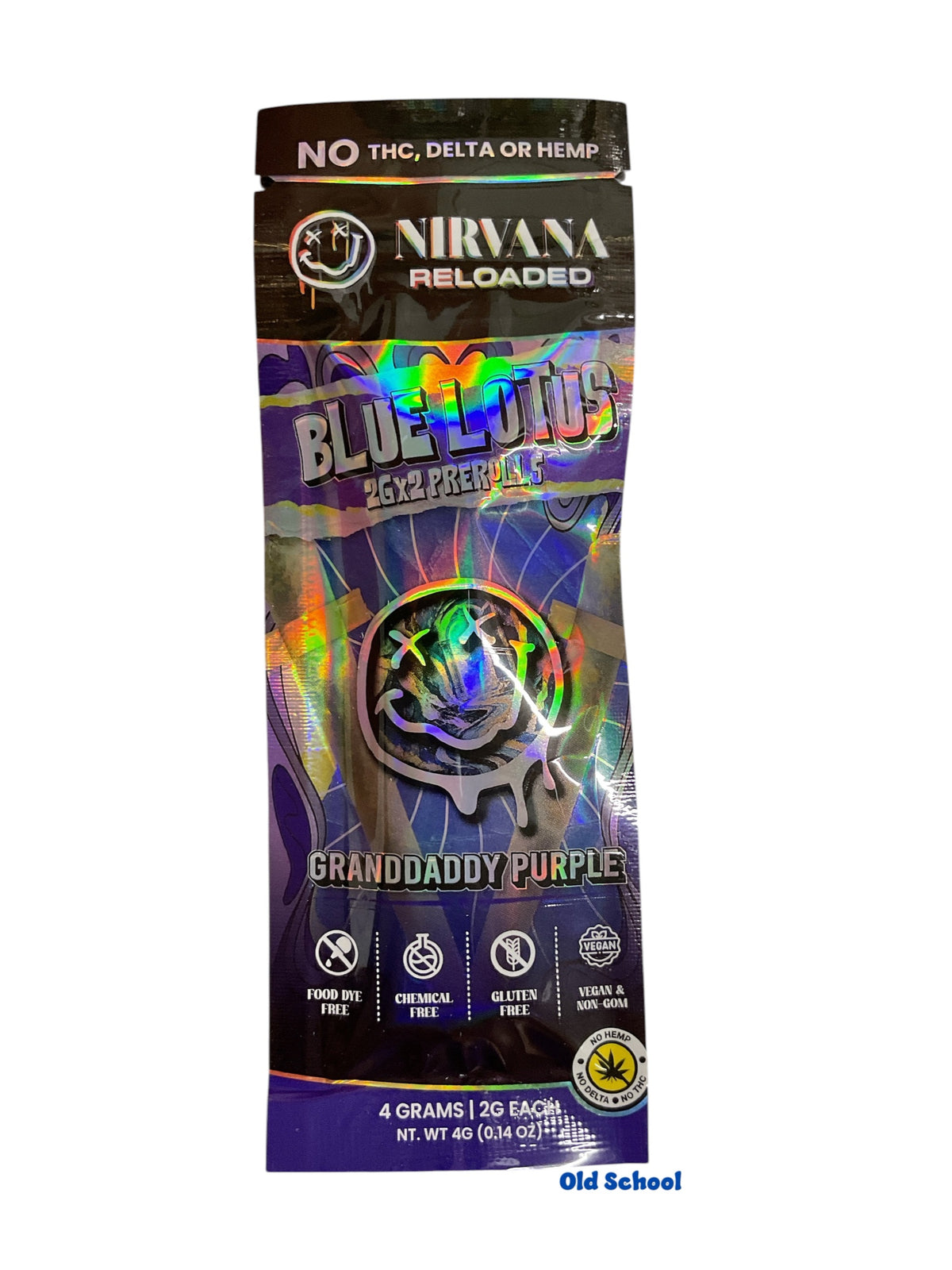 Blue Lotus 2g 2ct Prerolls