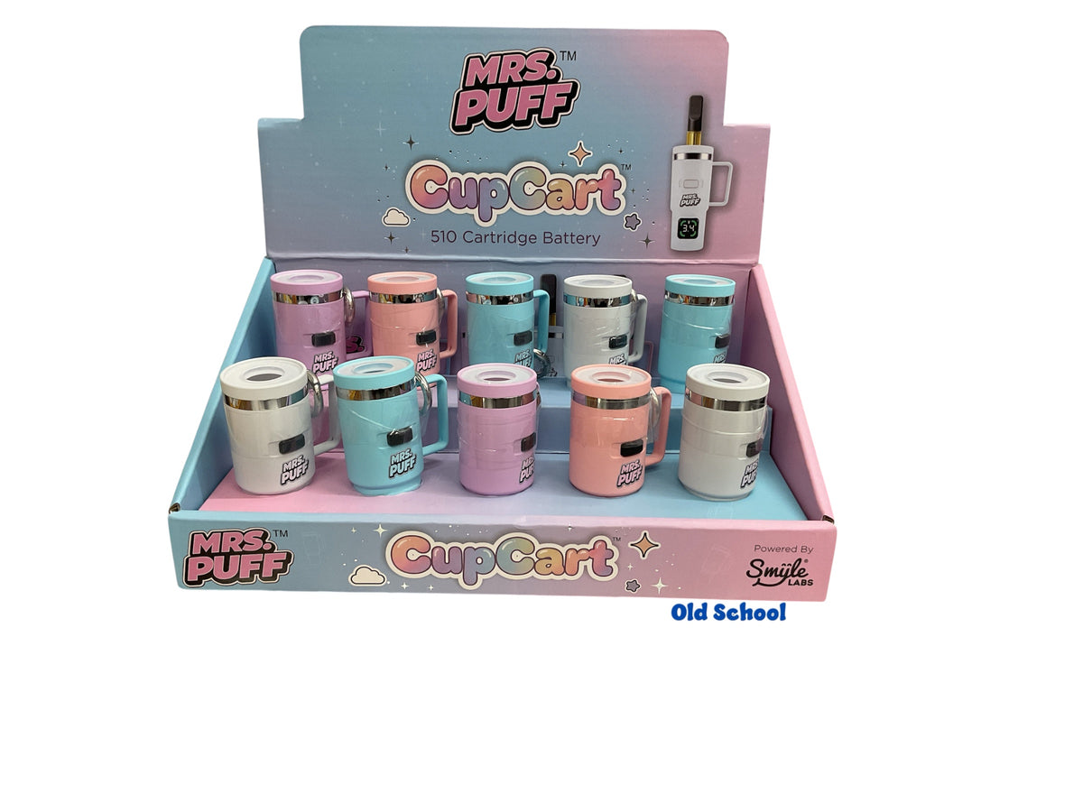 Mrs. Puff Cup Cart 510 Battery