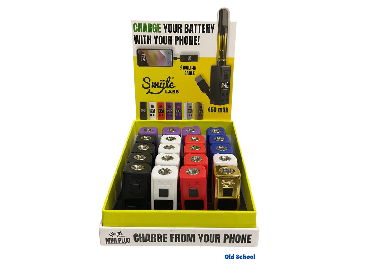 Smile Labs Mini Plug 510 battery