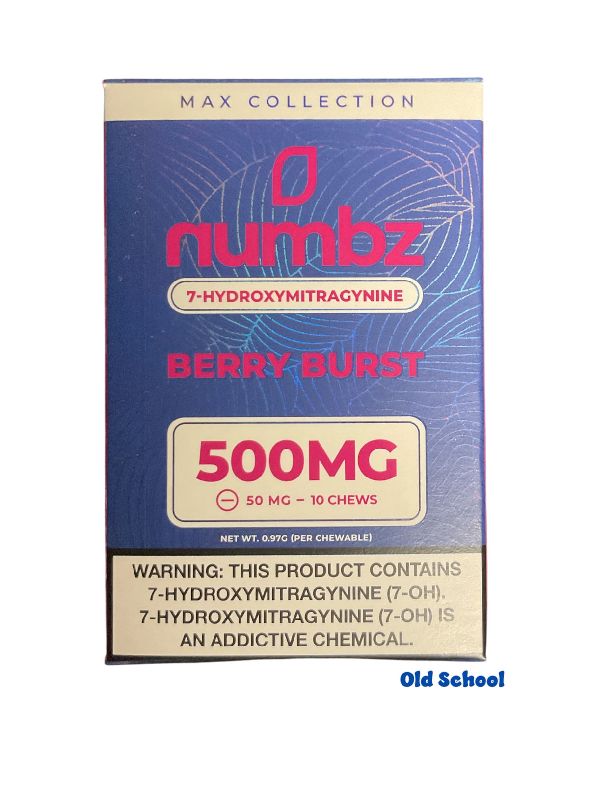 Numbz 500mg 50mg each 10ct