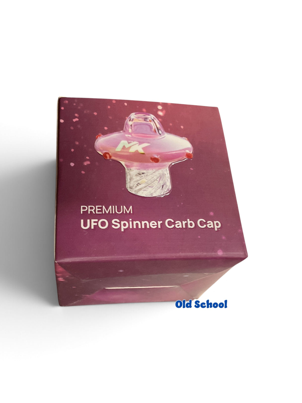 Premium UFO spinner carb cap