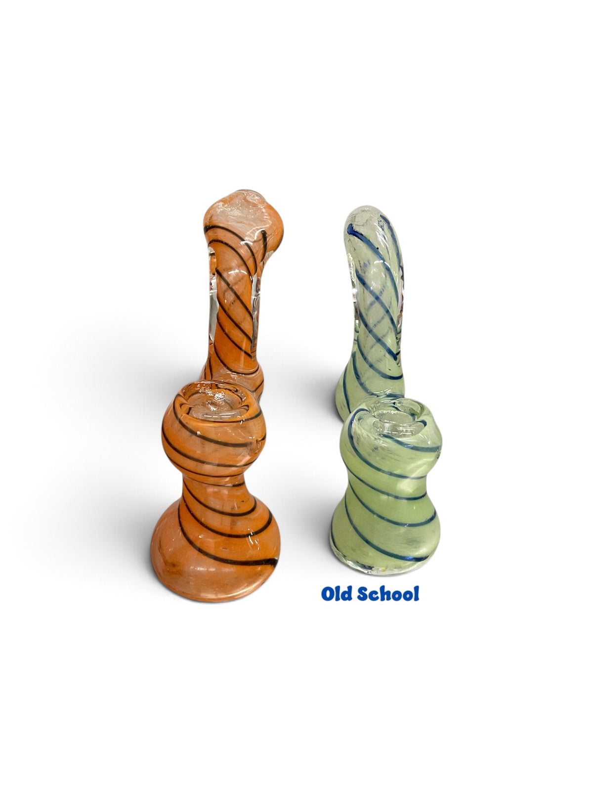BUB 68 4” assorted color Frit bubbler