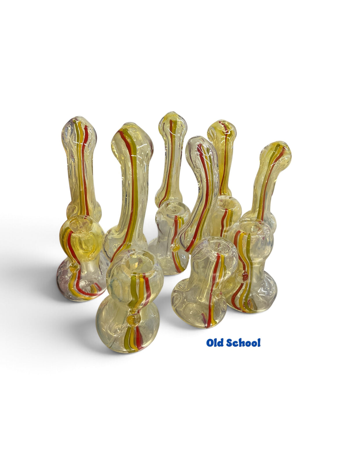 BUB31 spiral color bubbler