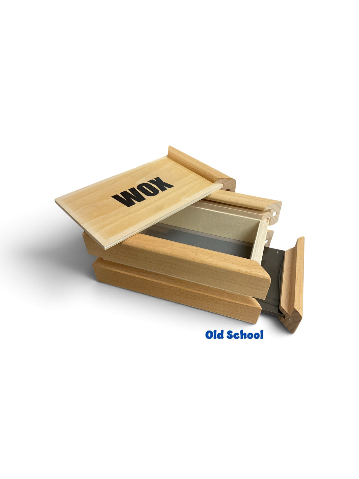 Wox wooden small pollen box