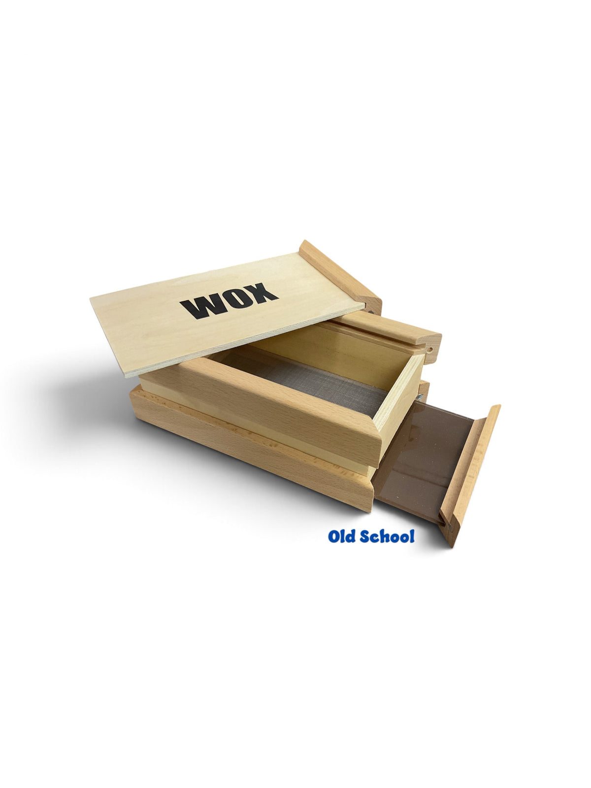 Wox Wooden medium pollen box
