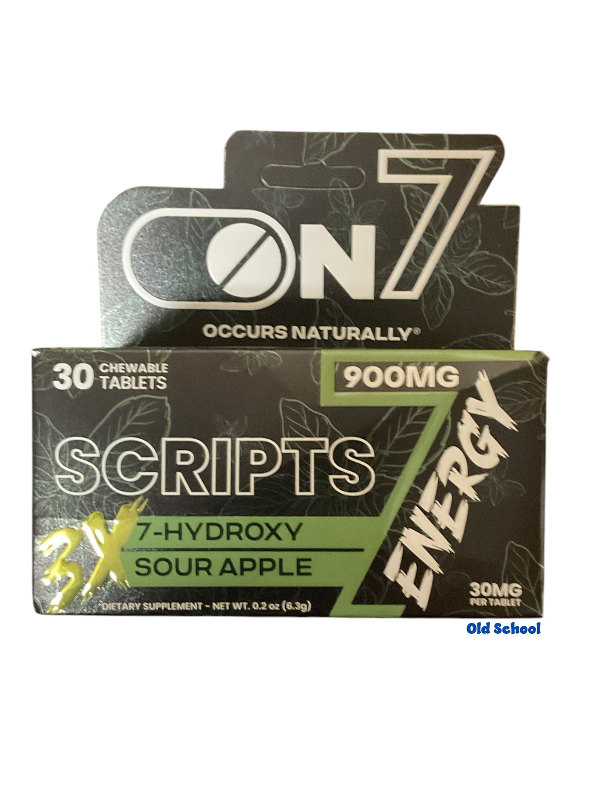 On7 Energy 30mg 30ct bottle