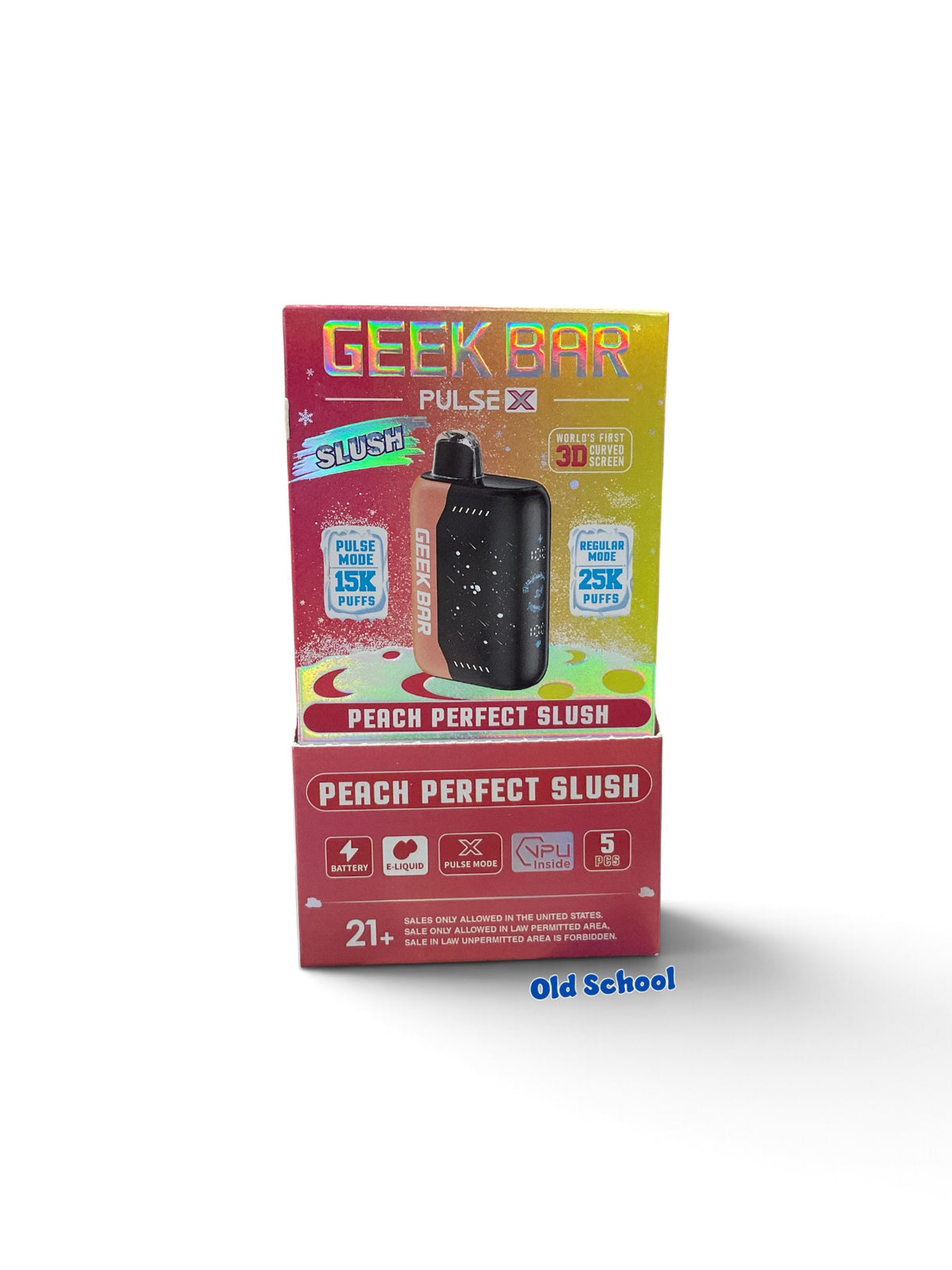 GB25k PulseX Peach Perfect Slushy
