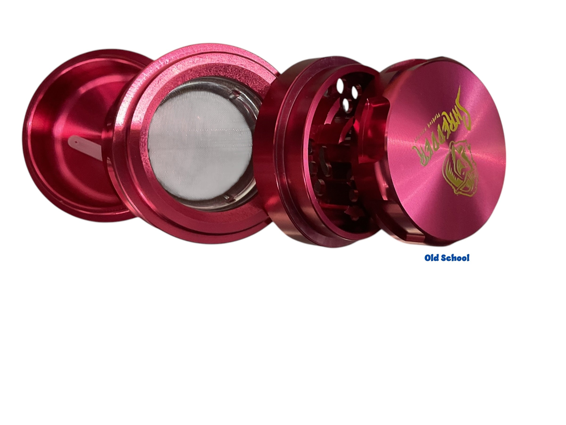 Shredder Premium 4pc Grinder 61mm Side Window