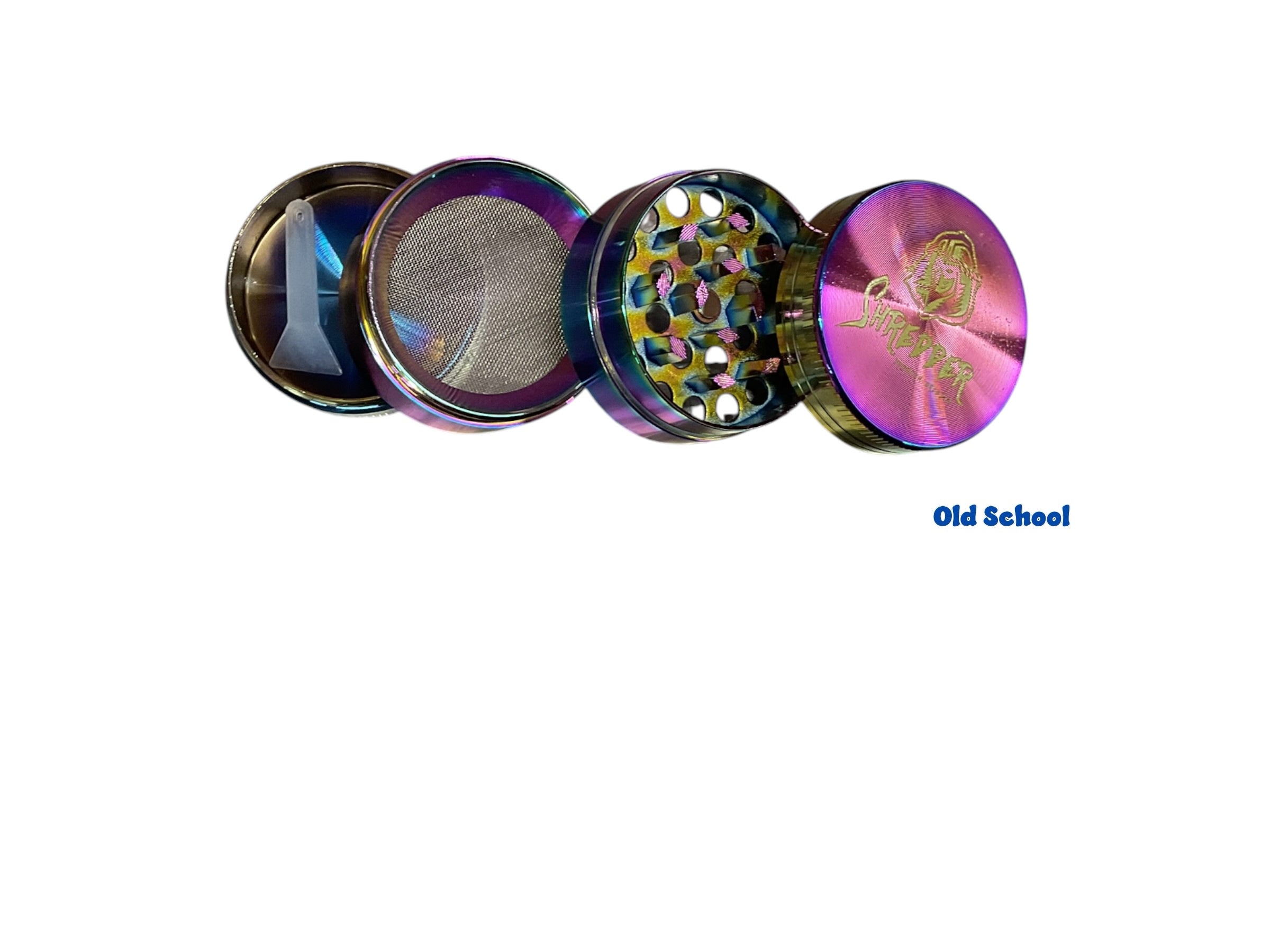 Shredder 40mm OG Razor Sharp Blade 4PC Herd Grinder