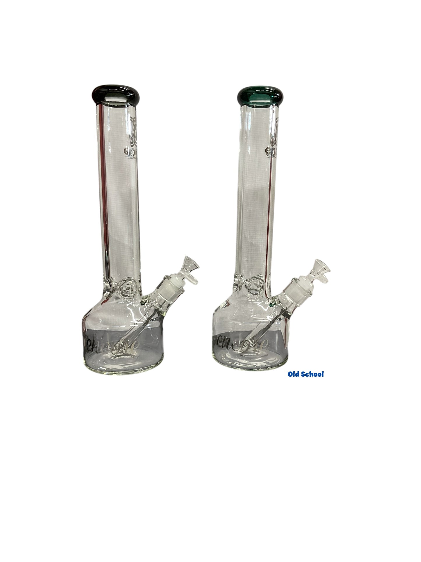 15” Encore Water pipe with cylinder bottom