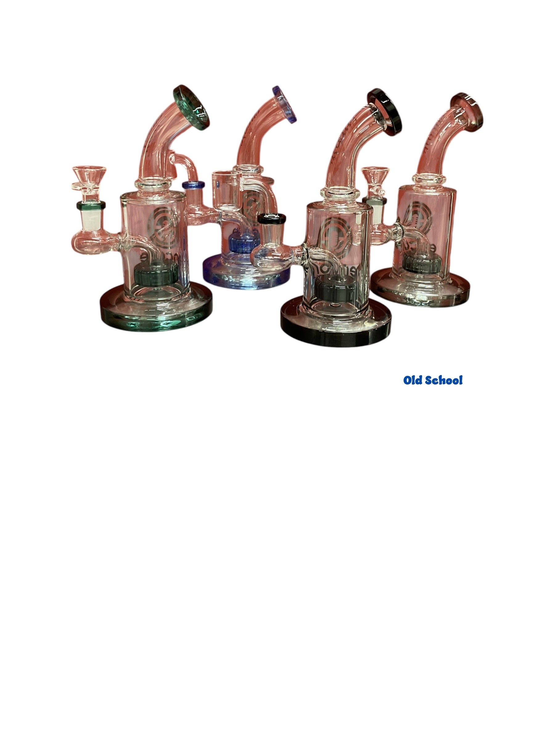 Assorted Encore Dab Rigs w/perc