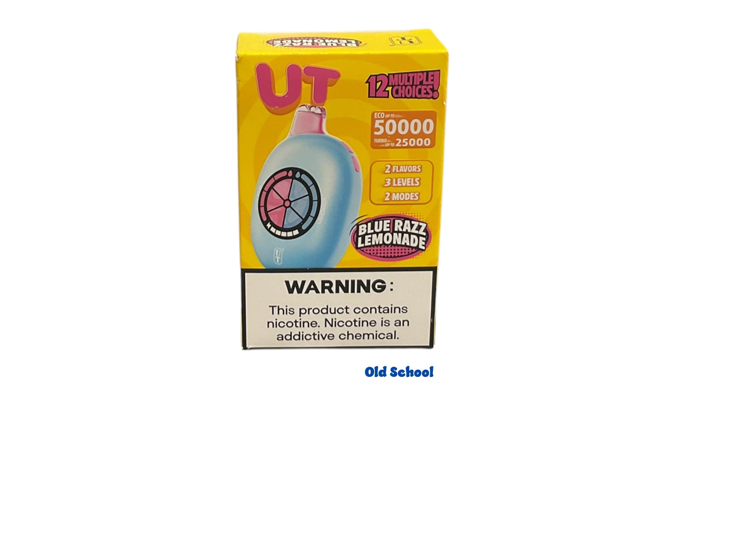 Flum- UT Bar Dual Flavor 50K