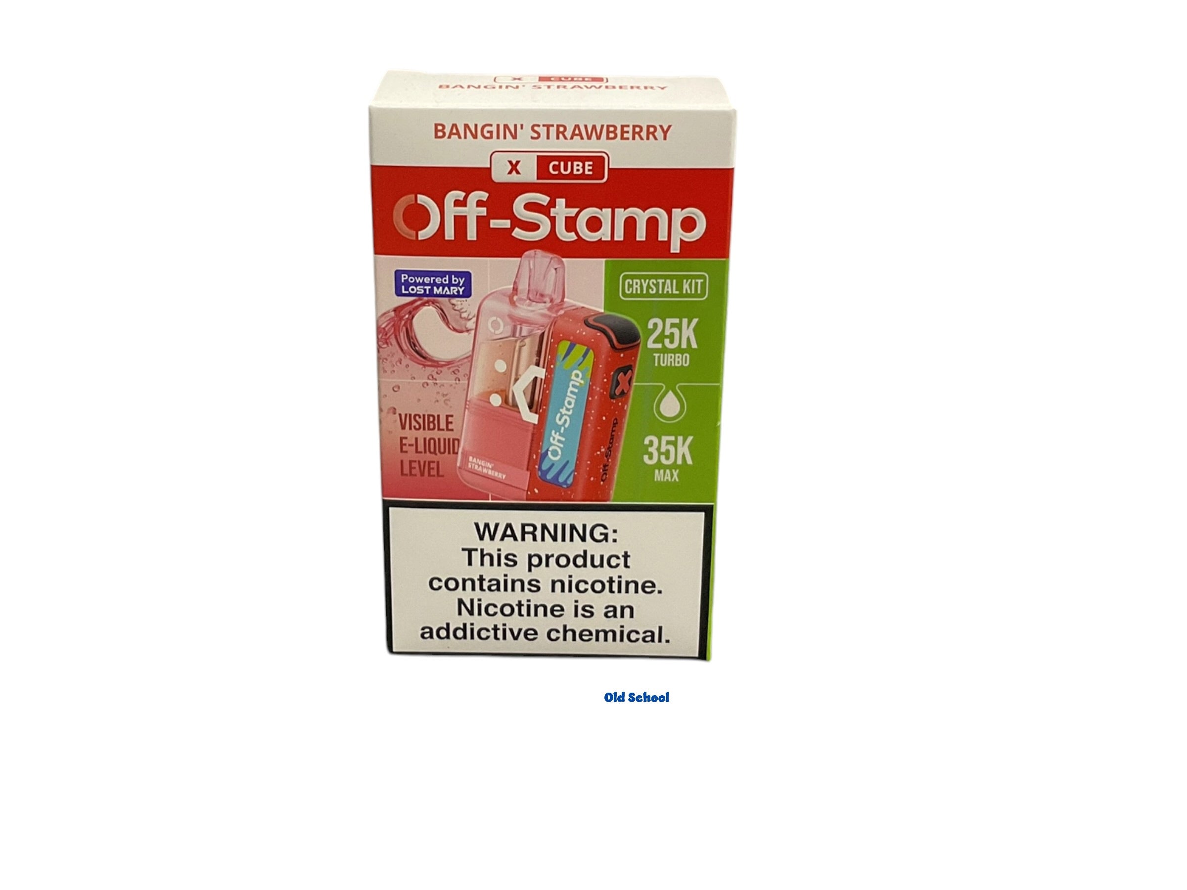 Off Stamp X Cube 35k Crystal Kit