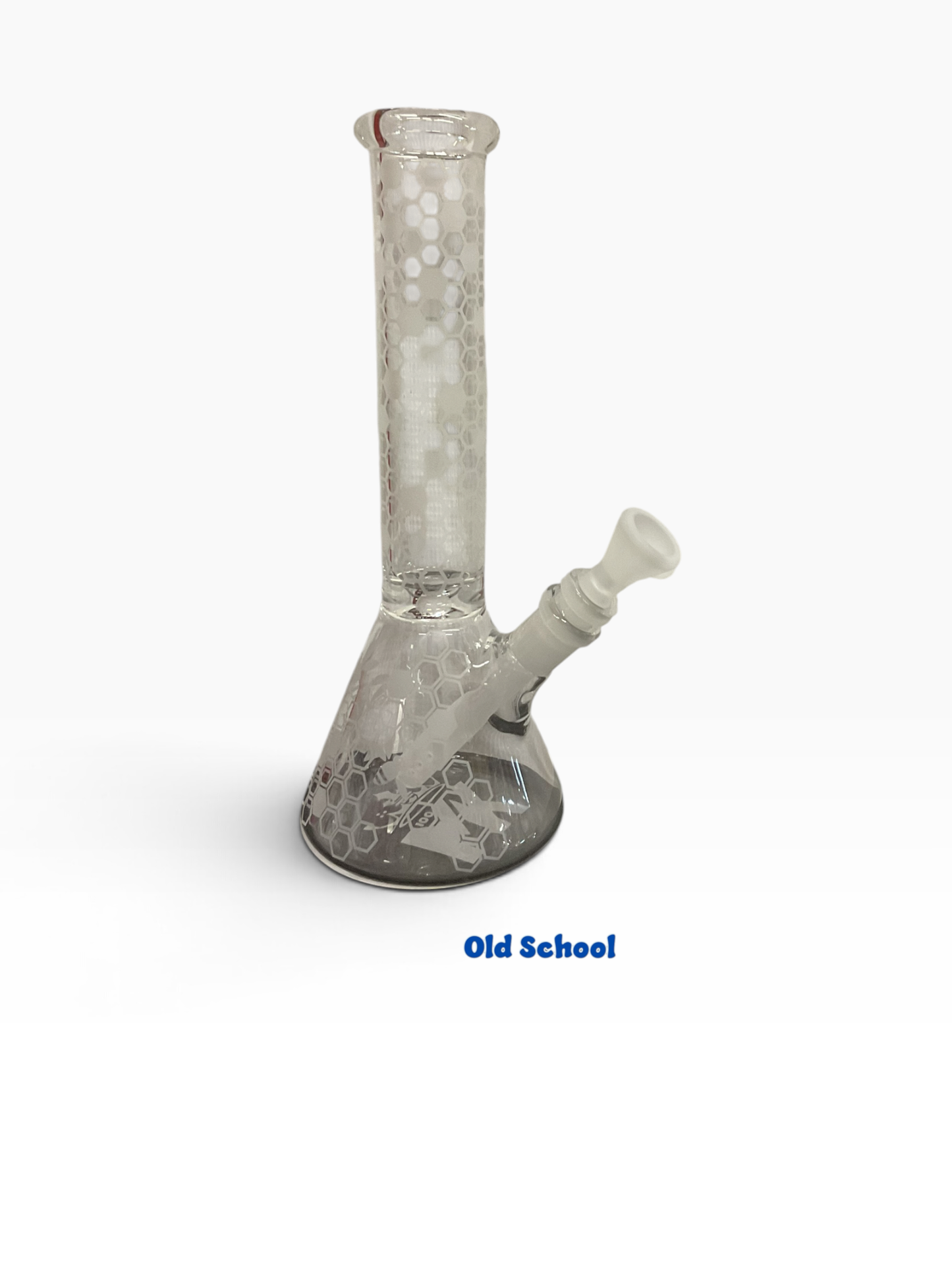 10” Frosted Bee Beaker