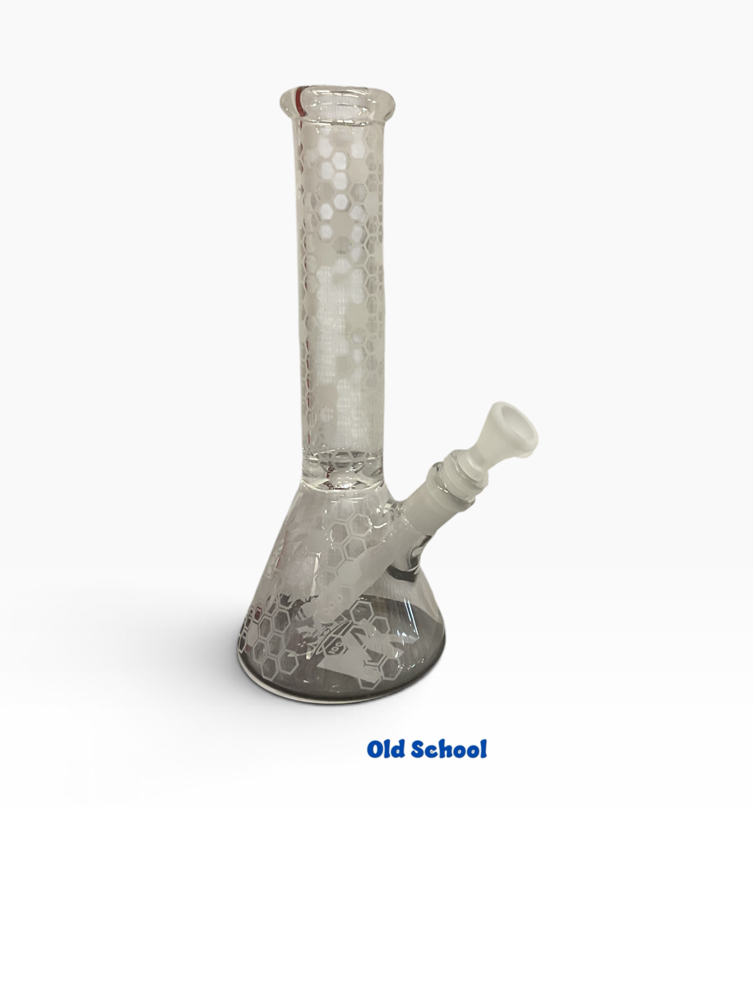 10” Frosted Bee Beaker