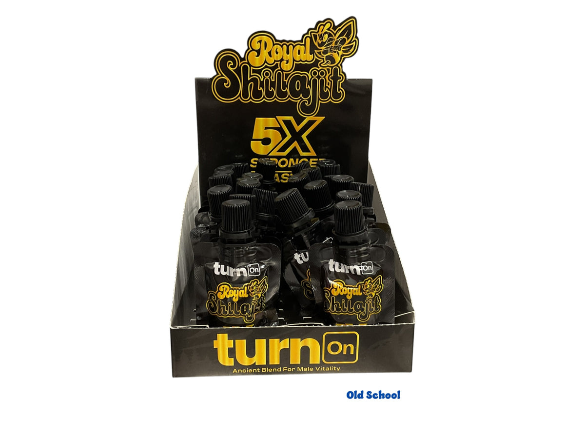 Turn On Royal Shlajit 5x Stronger & Faster