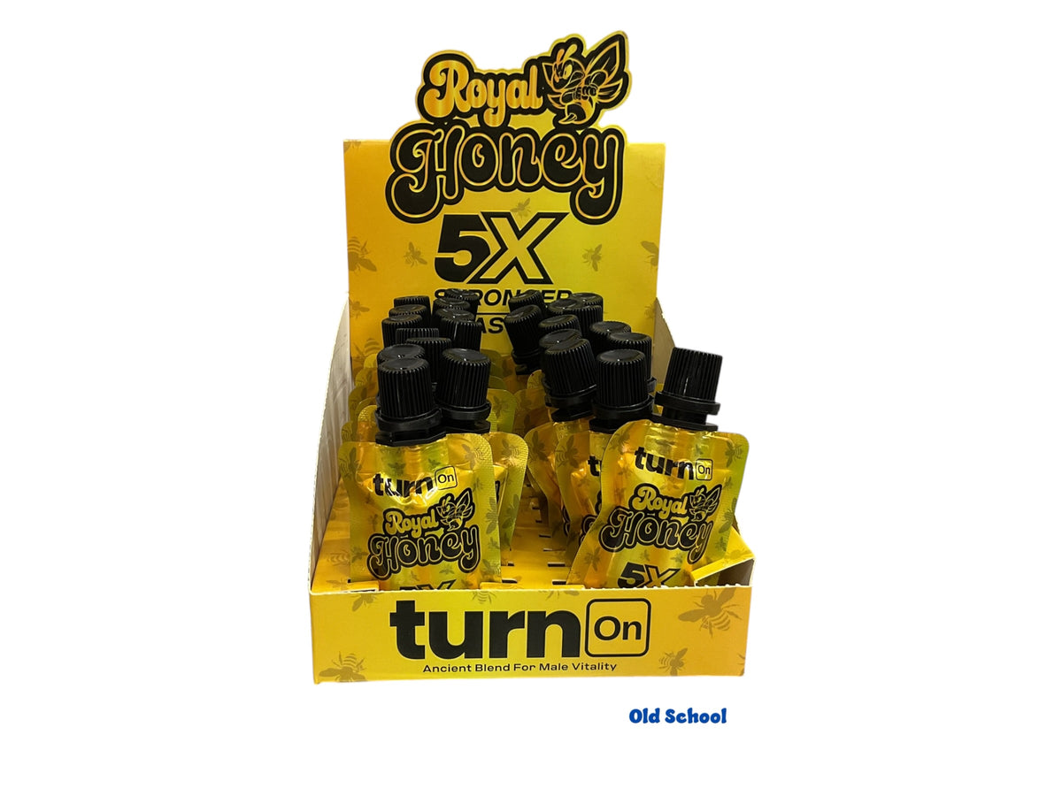 Turn ON Royal Honey 5x Stronger & Faster