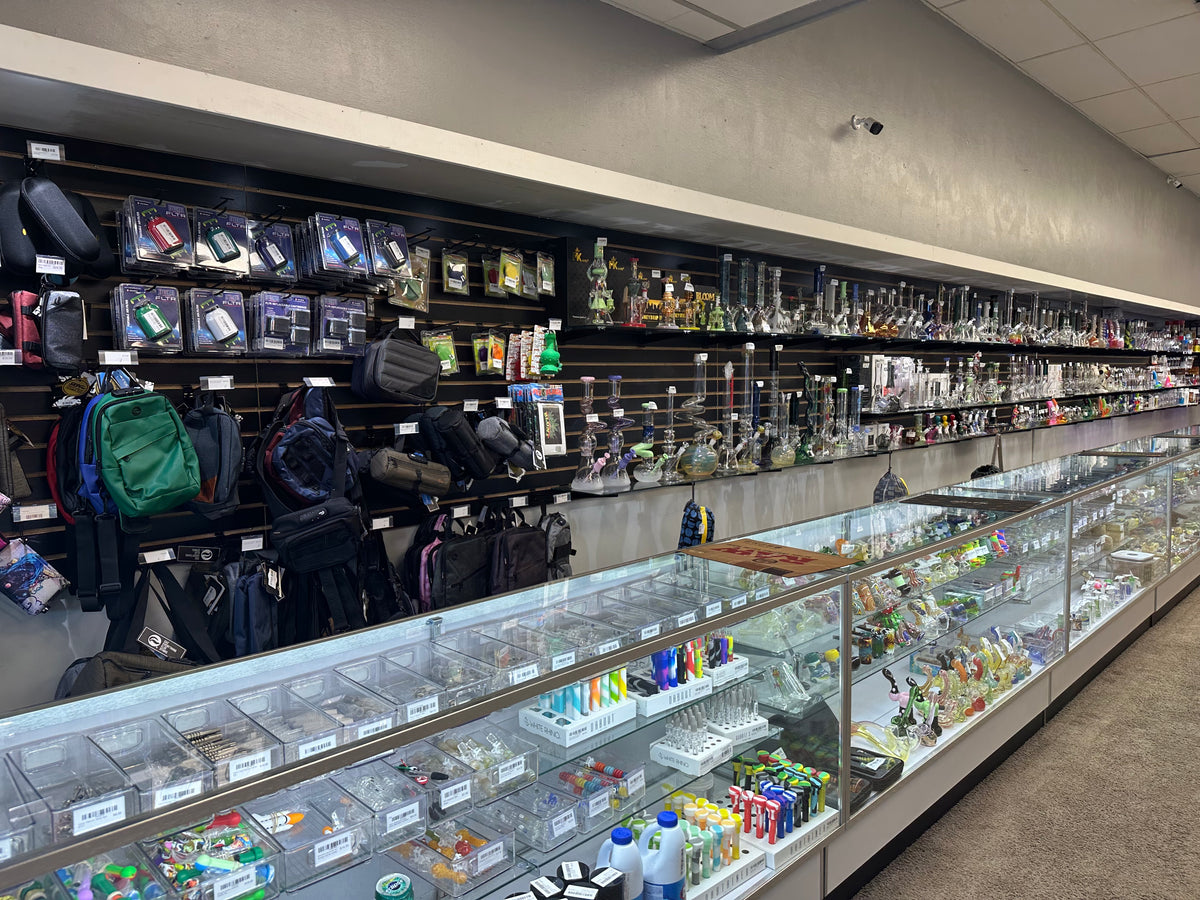 Inside Old School Smoke Shop