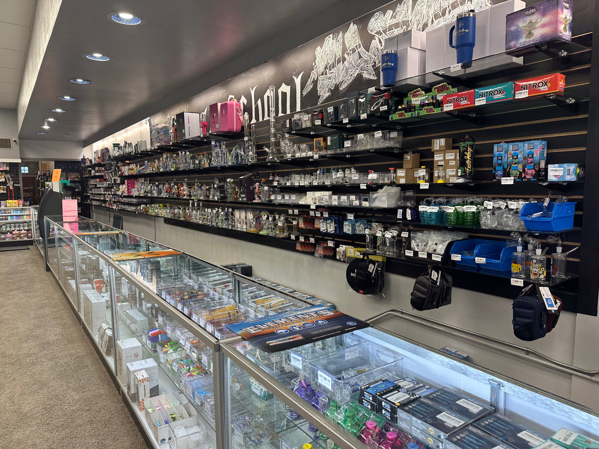 Inside Old School Smoke Shop