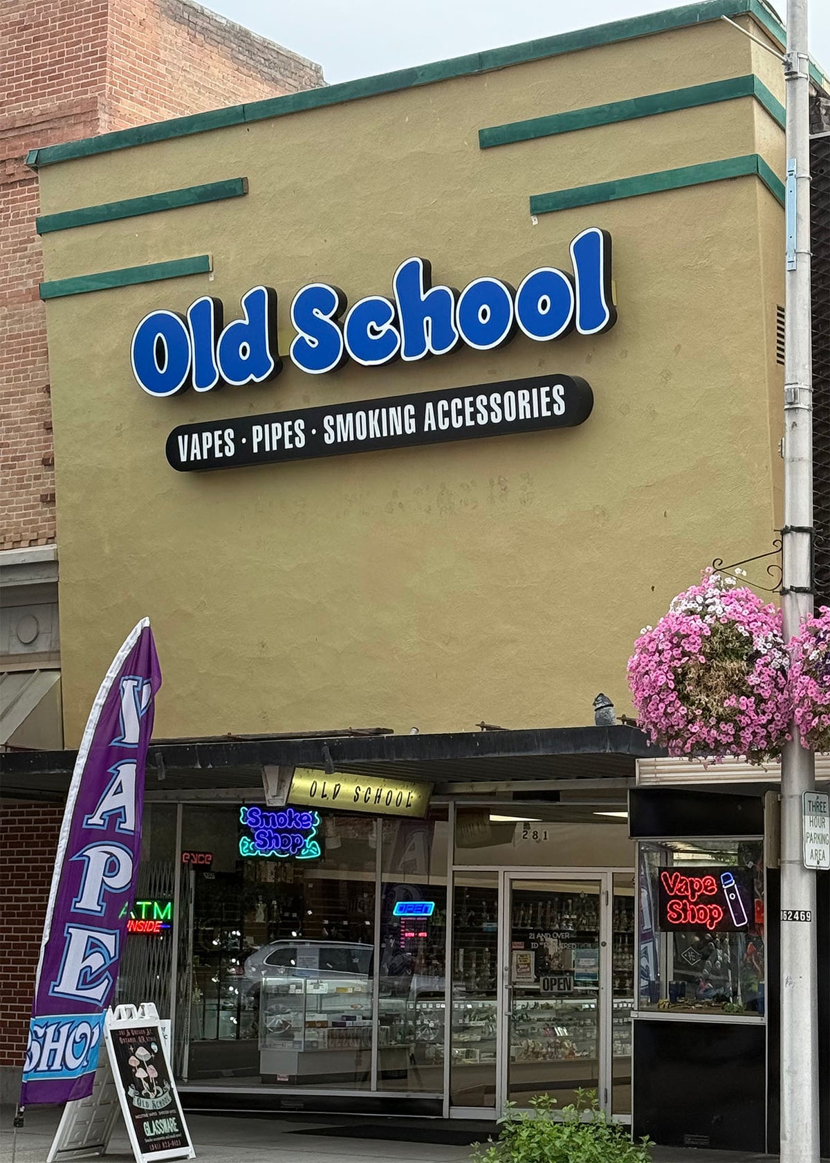 Old School Smoke Shop Old School Glass Old School Smoke Shop Old School Glass