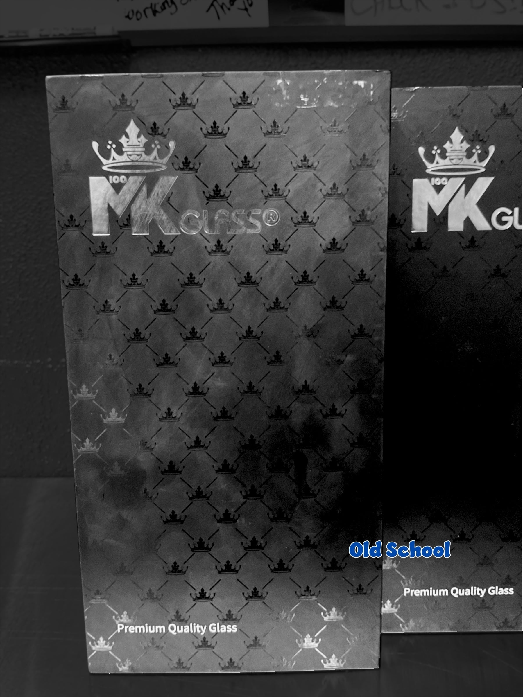 Mk197-Mk Deep Sandblasted Beaker Kit