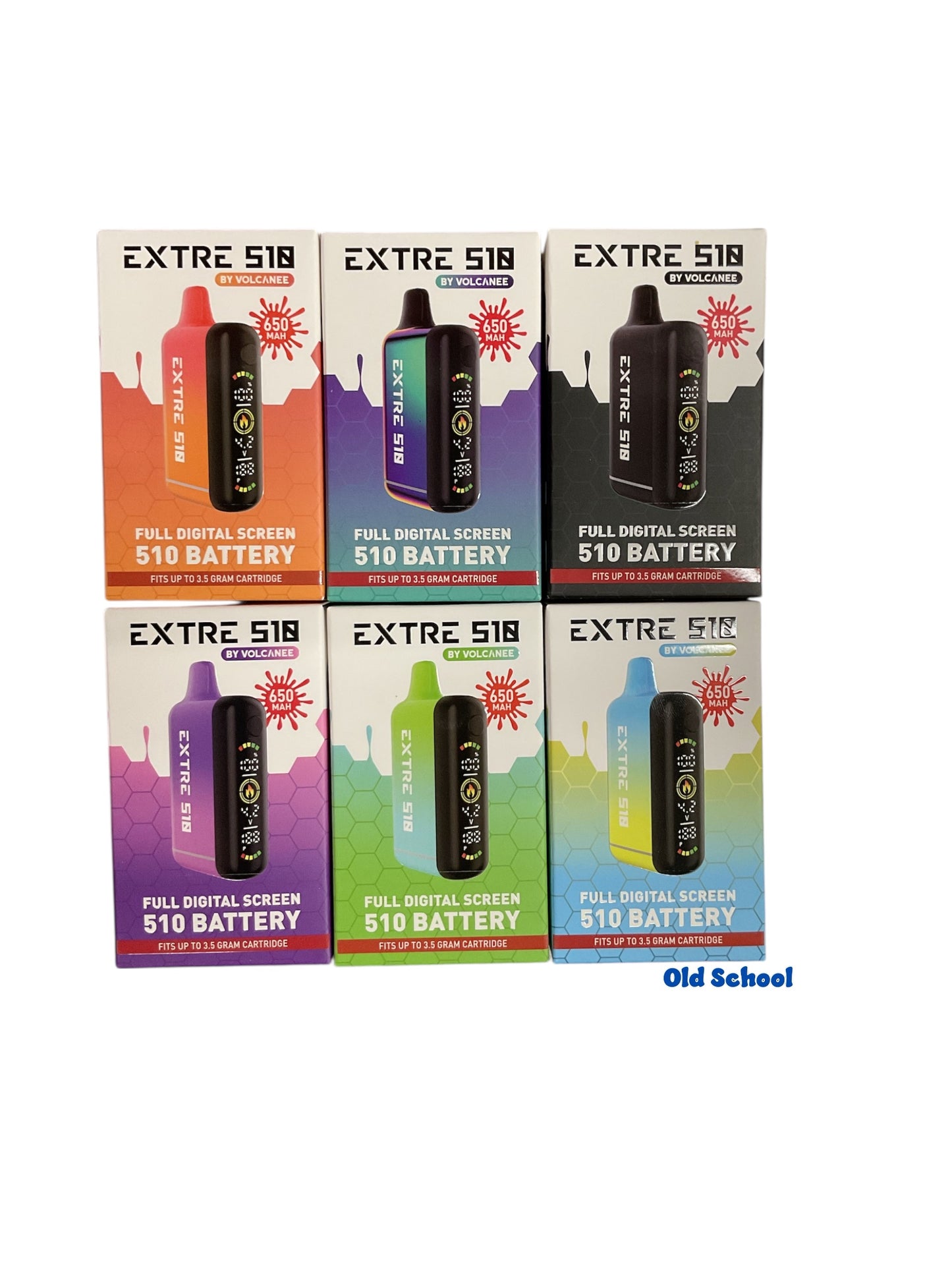 EXTRE 510 full digital screen 510 battery up to a 3.5 gram cart