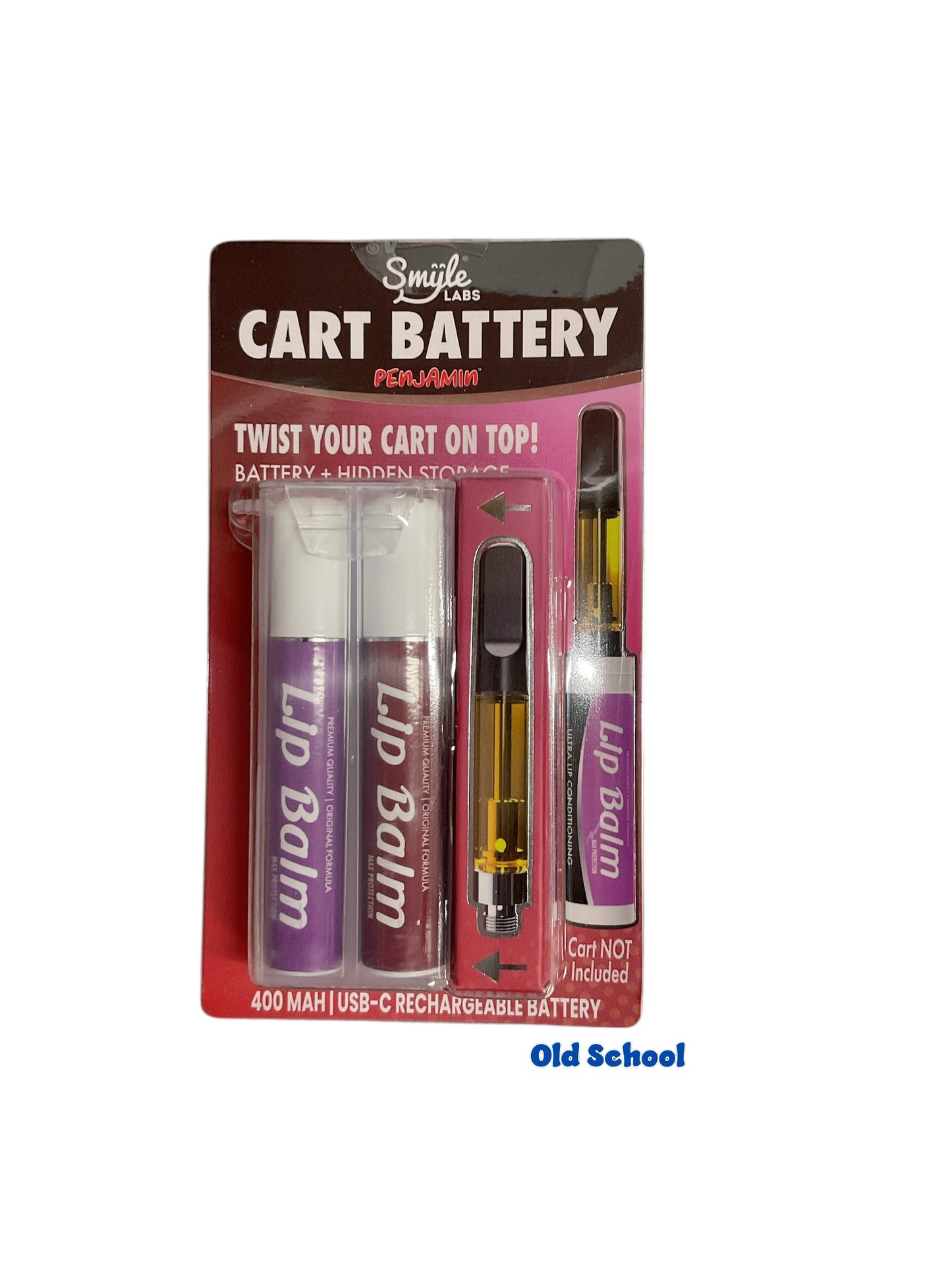 Penjamin Lip Balm 510 Cart Battery
