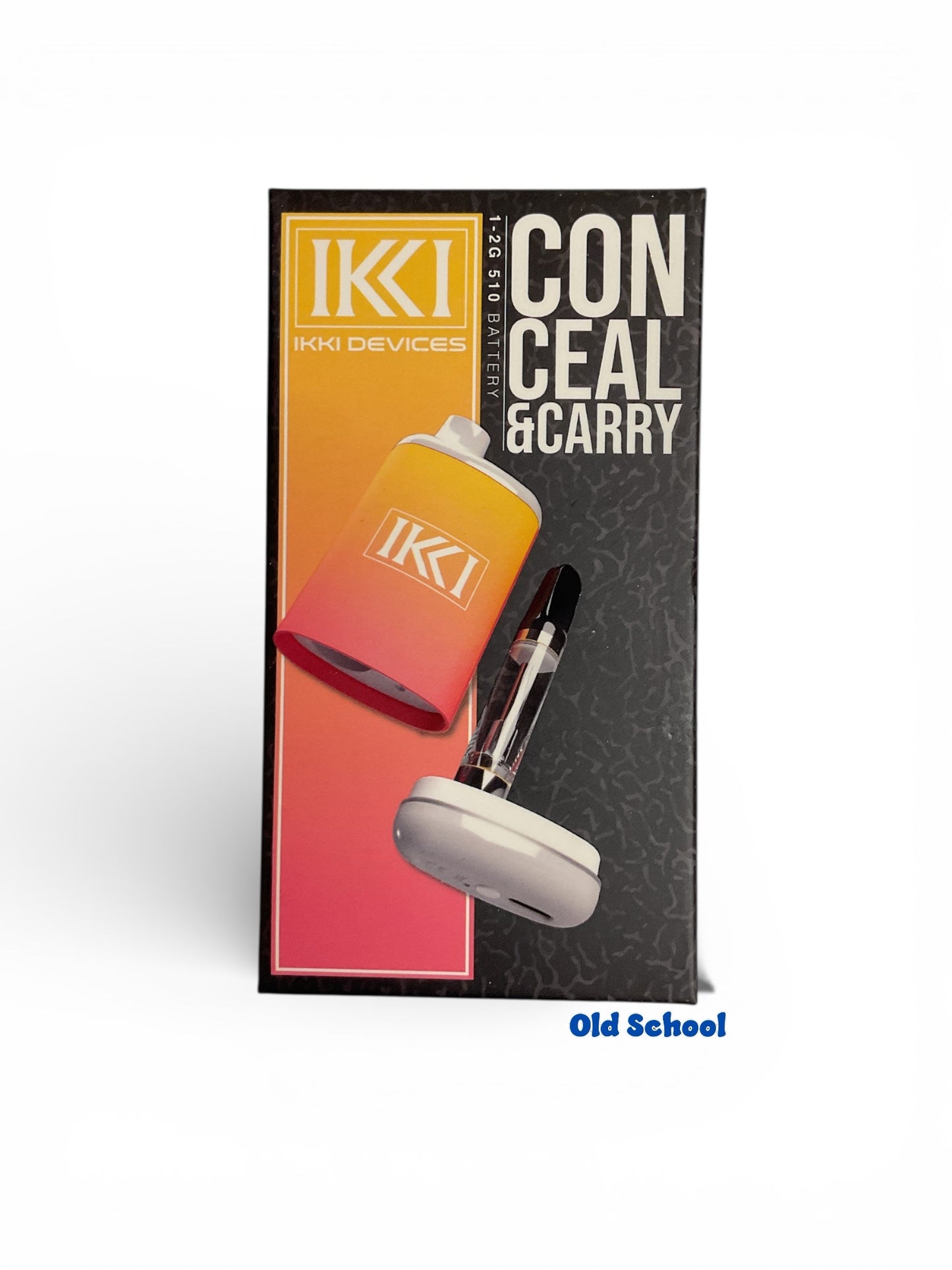 IKKI Conceal & Carry 1-2gram 510 Battery