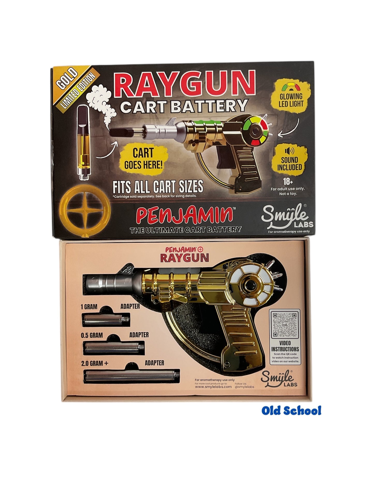 Ray Gun Cart Battery