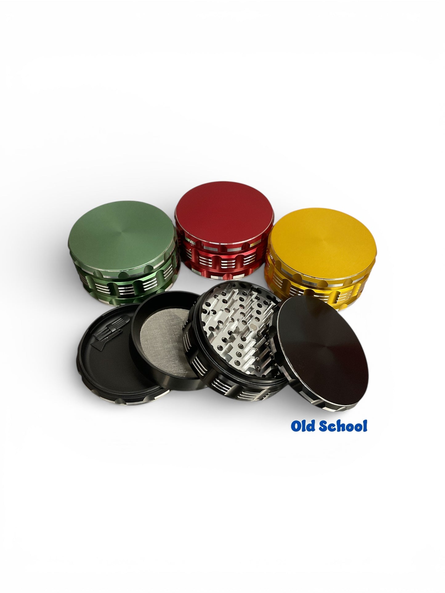 Large Grinder w/ cutouts