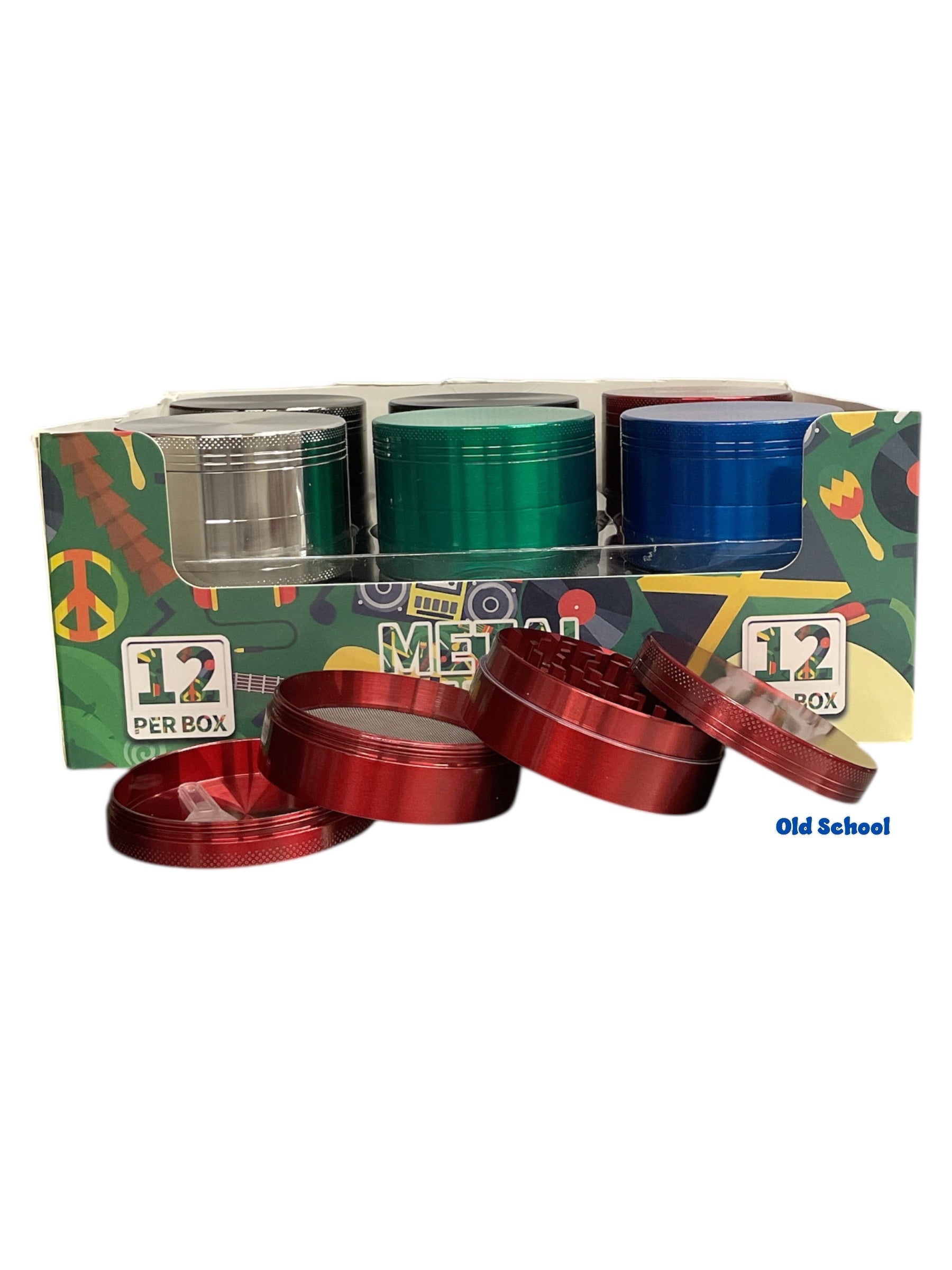 Medium 4 pc Grinder