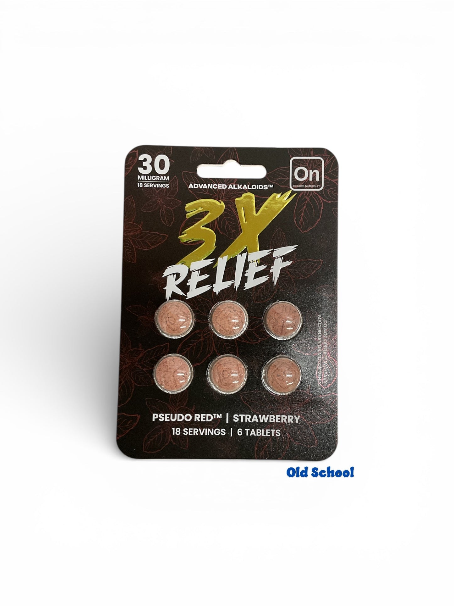 On7 Relief 6ct 30mg Chewable Tablets (180)