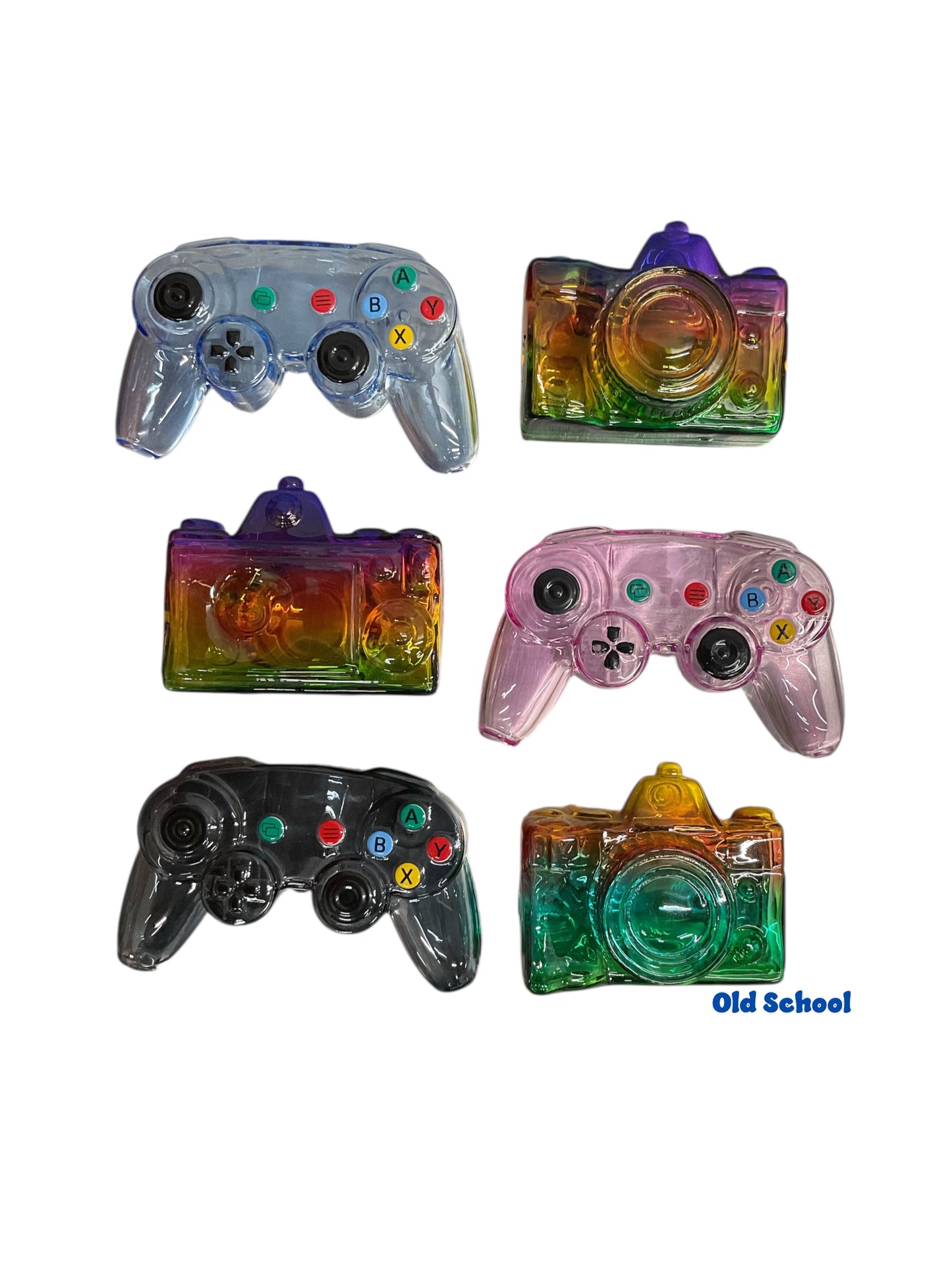 Camera & Game Controller Handpipes