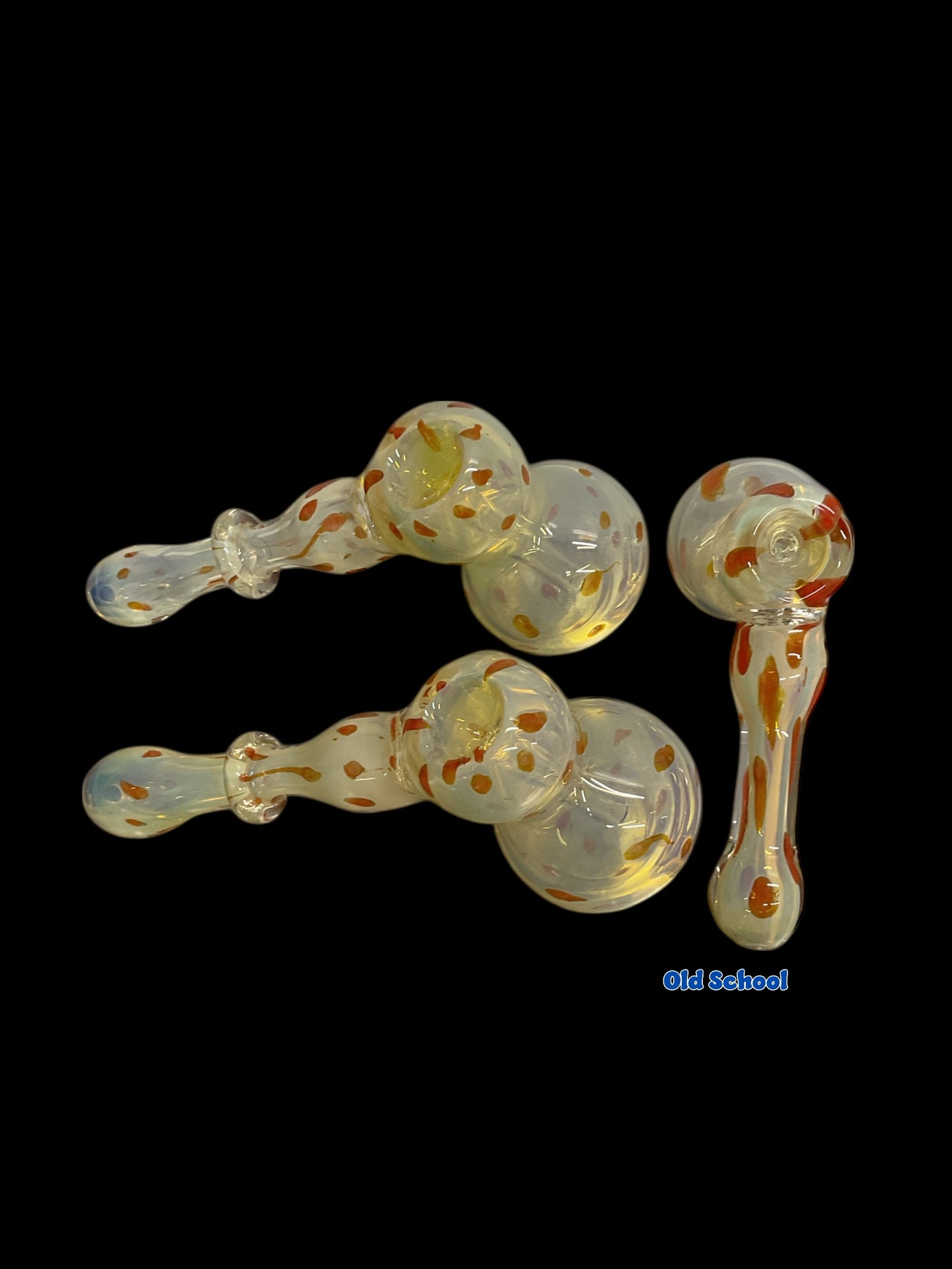 Fumed Speckled Hammer Bubbler