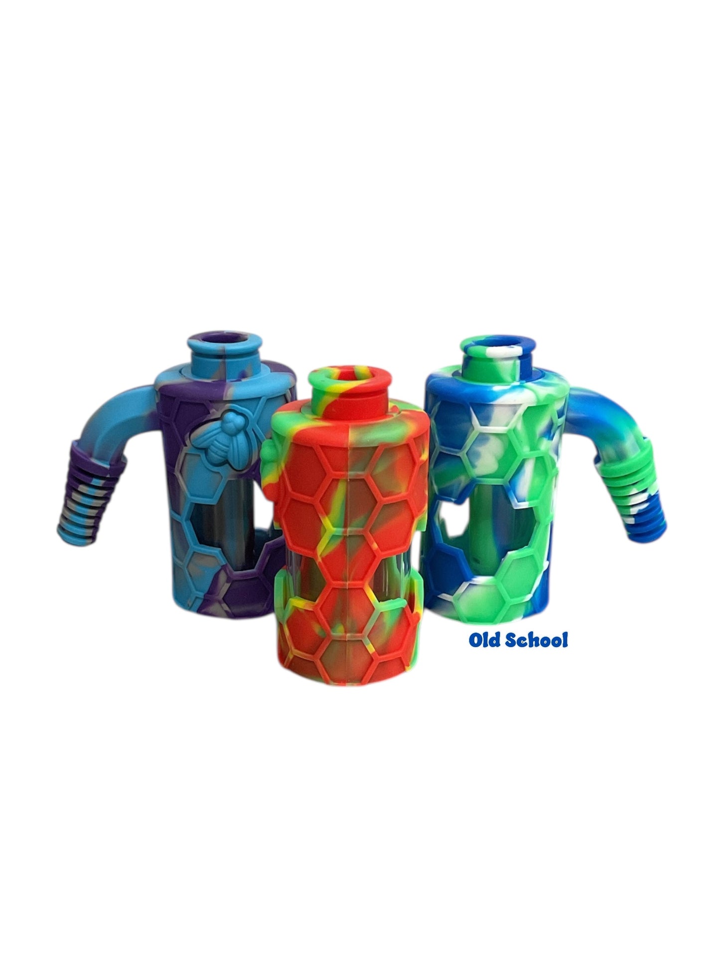 18/14 Glass & Silicone Ashcatcher