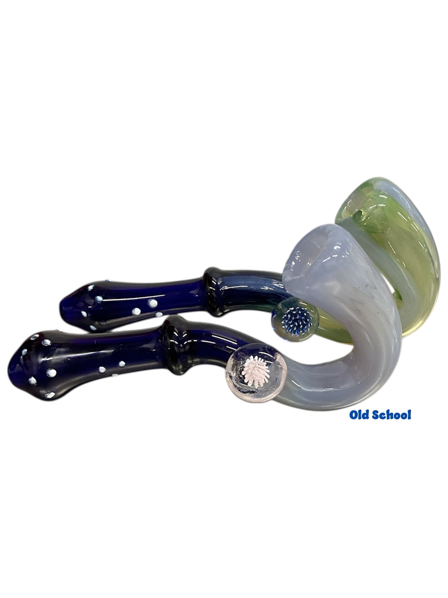 Standing Sherlock with amoeba marble