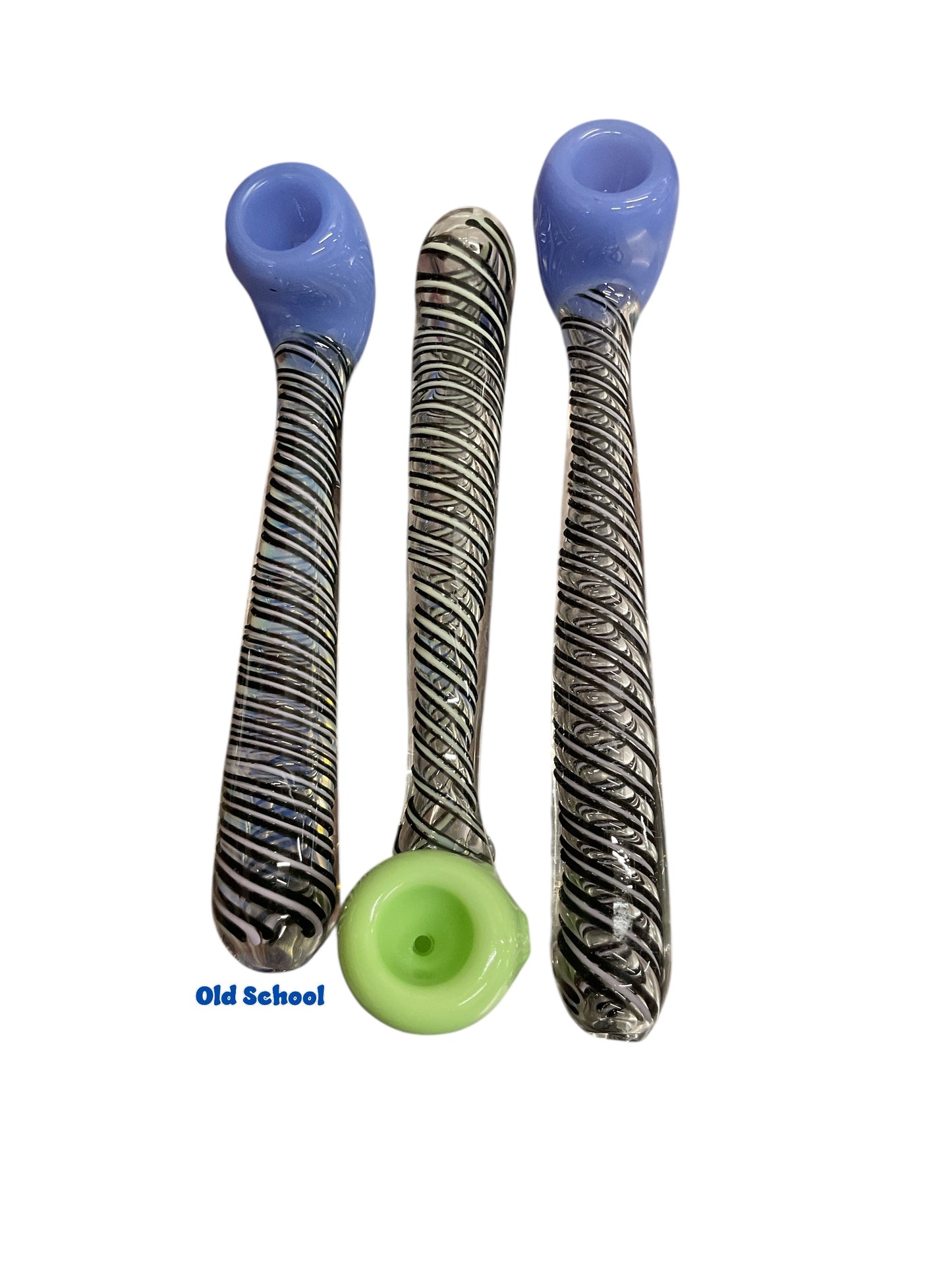 8-8.5” Fumed & Slime pipe