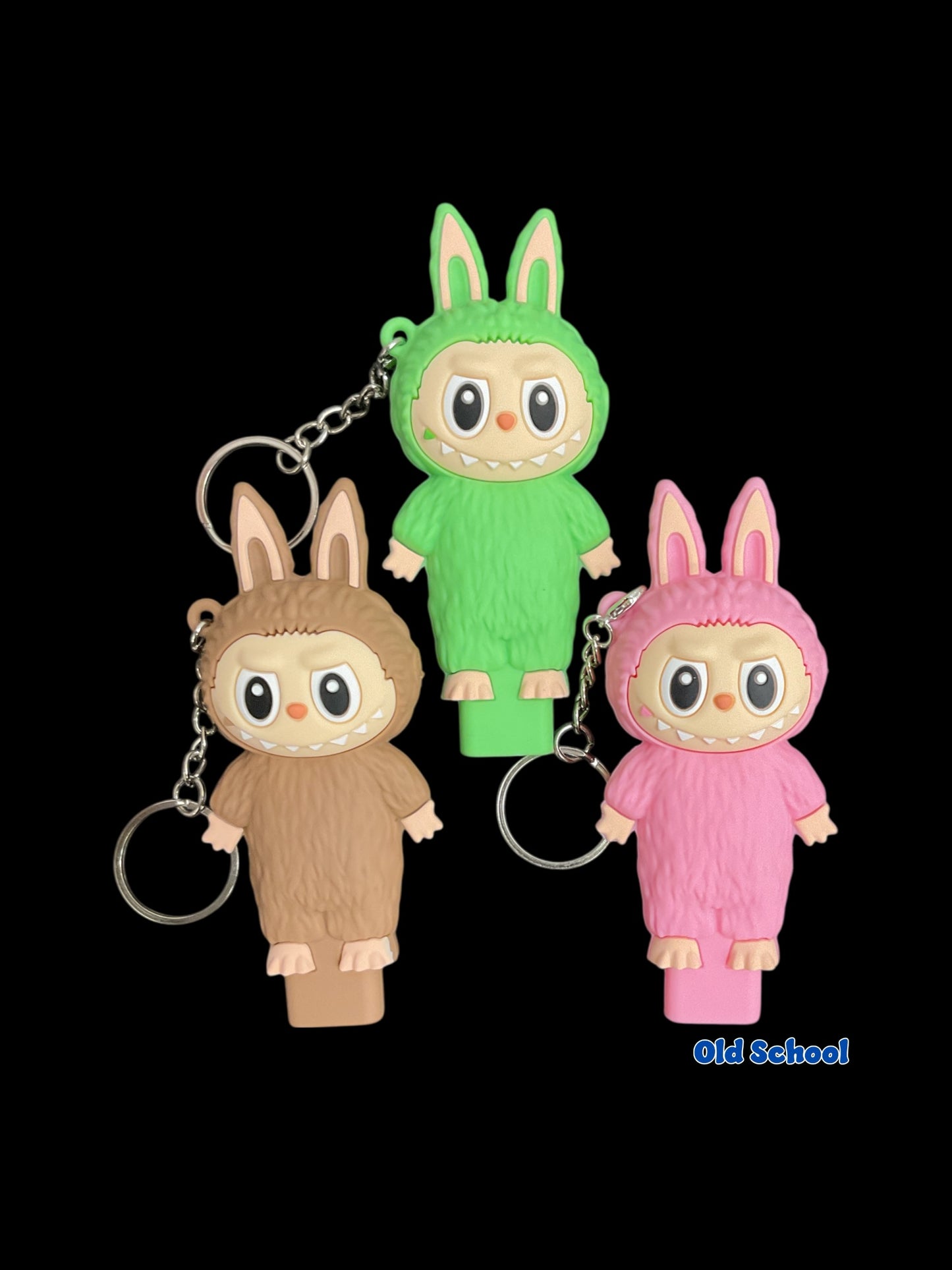 Labubu Silicone Keychain pipe