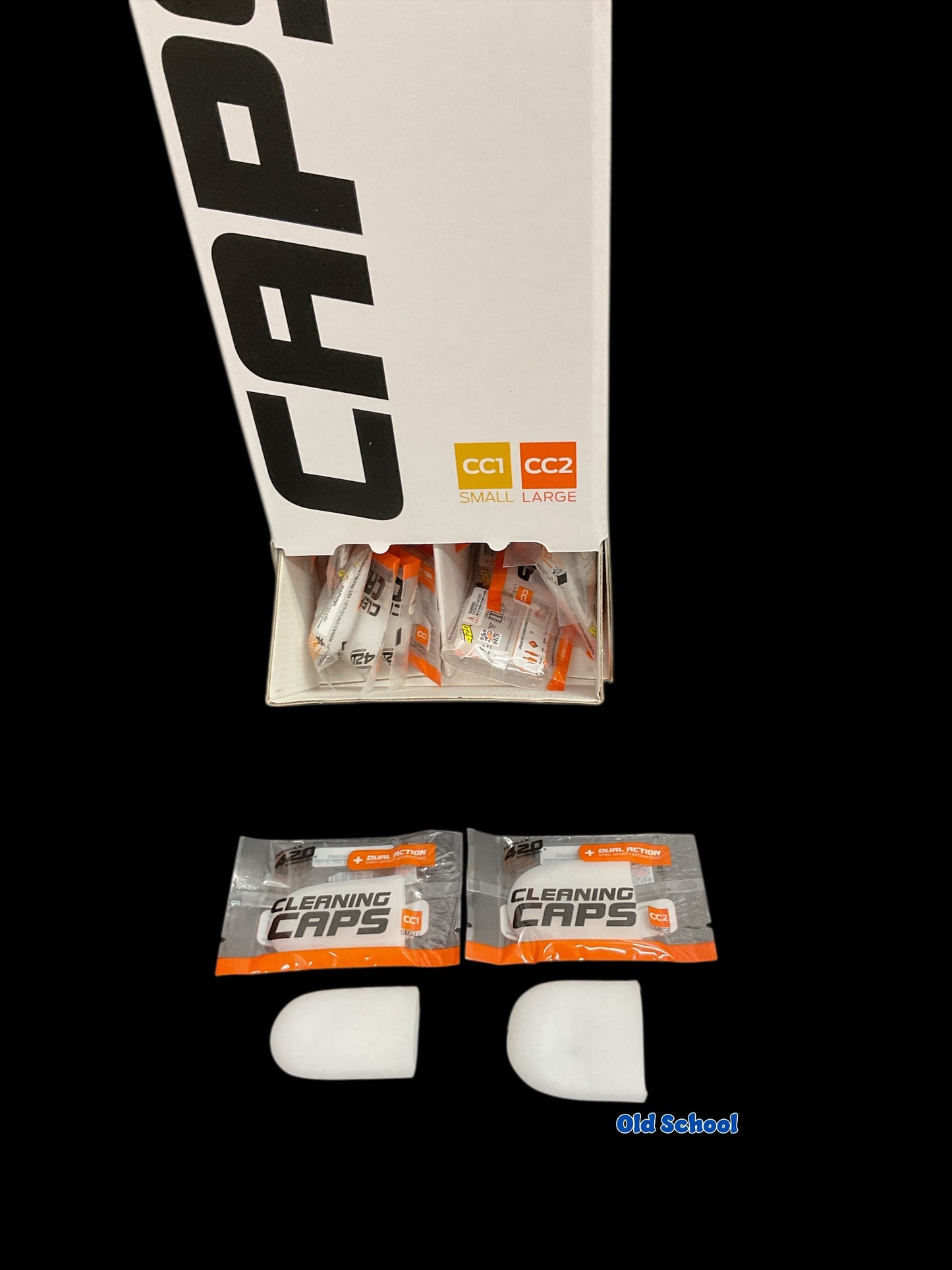 Formula 420 Cleaning Caps (display box Singles)