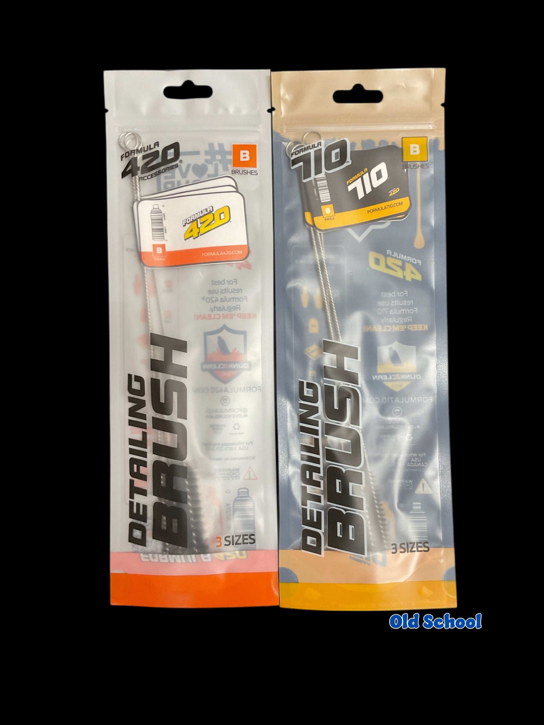 3pk Detailing Brushes 3 different sizes