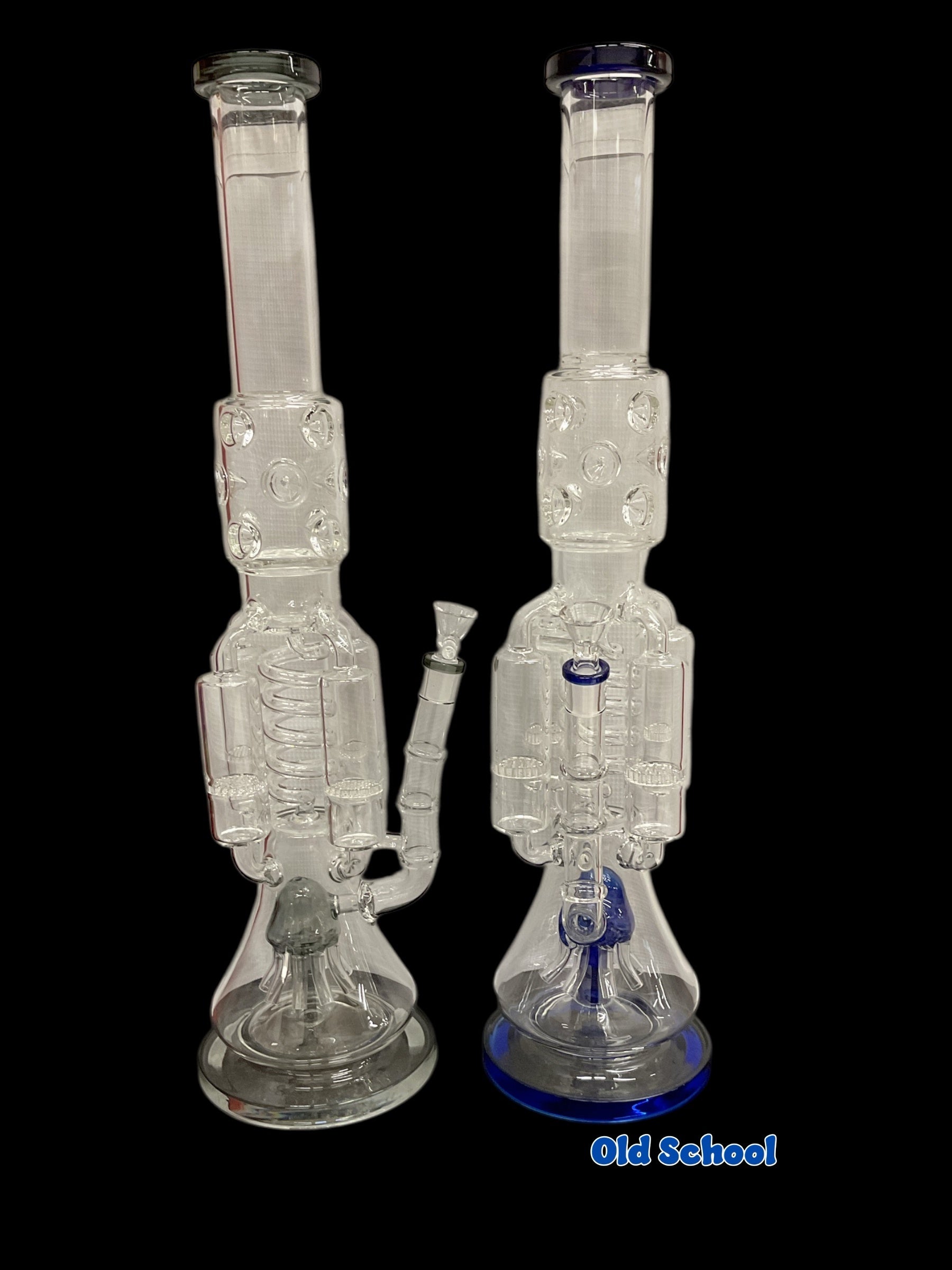 21” Multi Perk Recycler Waterpipe