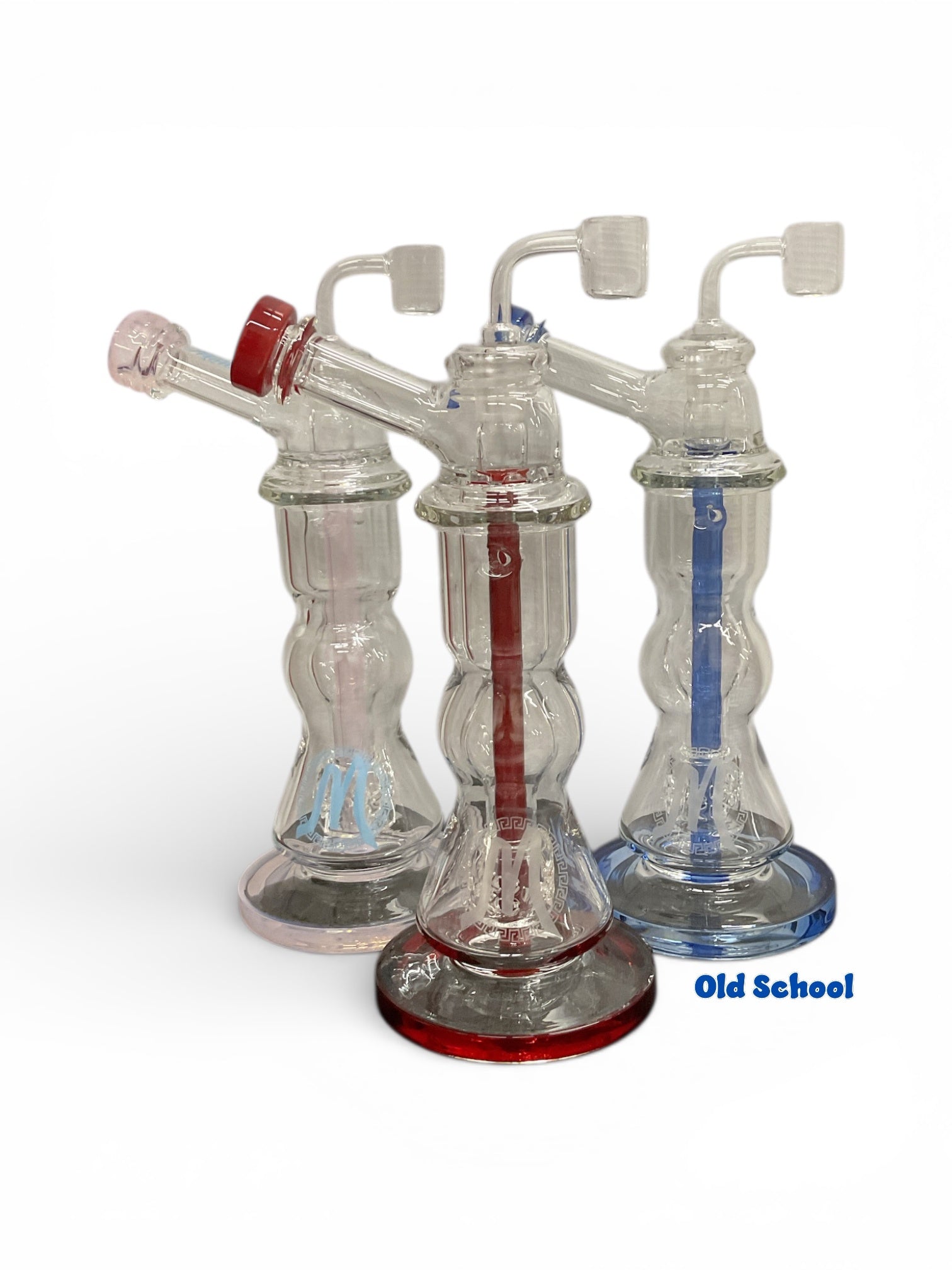 10” Monark 14mm Top Mount Flower Perk Waterpipe