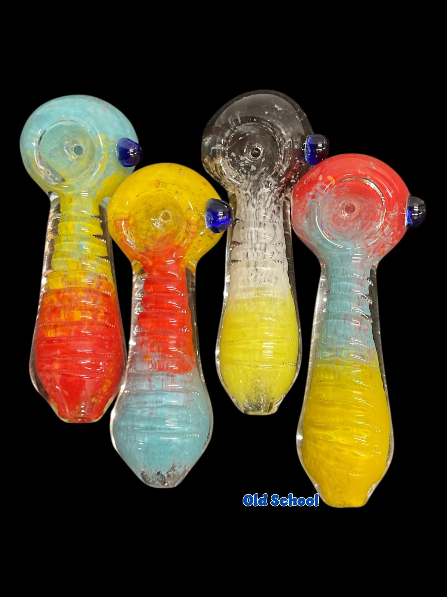 H112 Triple Color Hand pipe