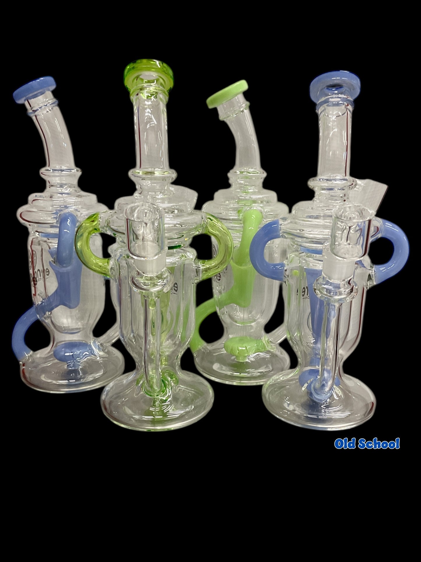 10” Encore Recycler Waterpipe