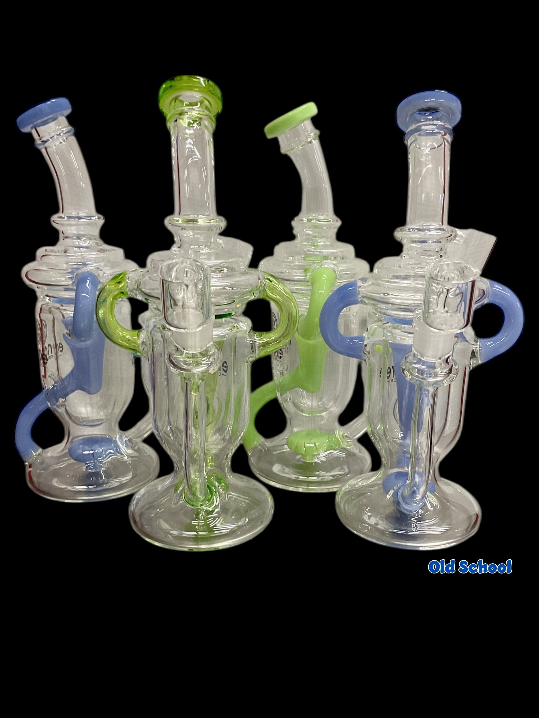 10” Encore Recycler Waterpipe