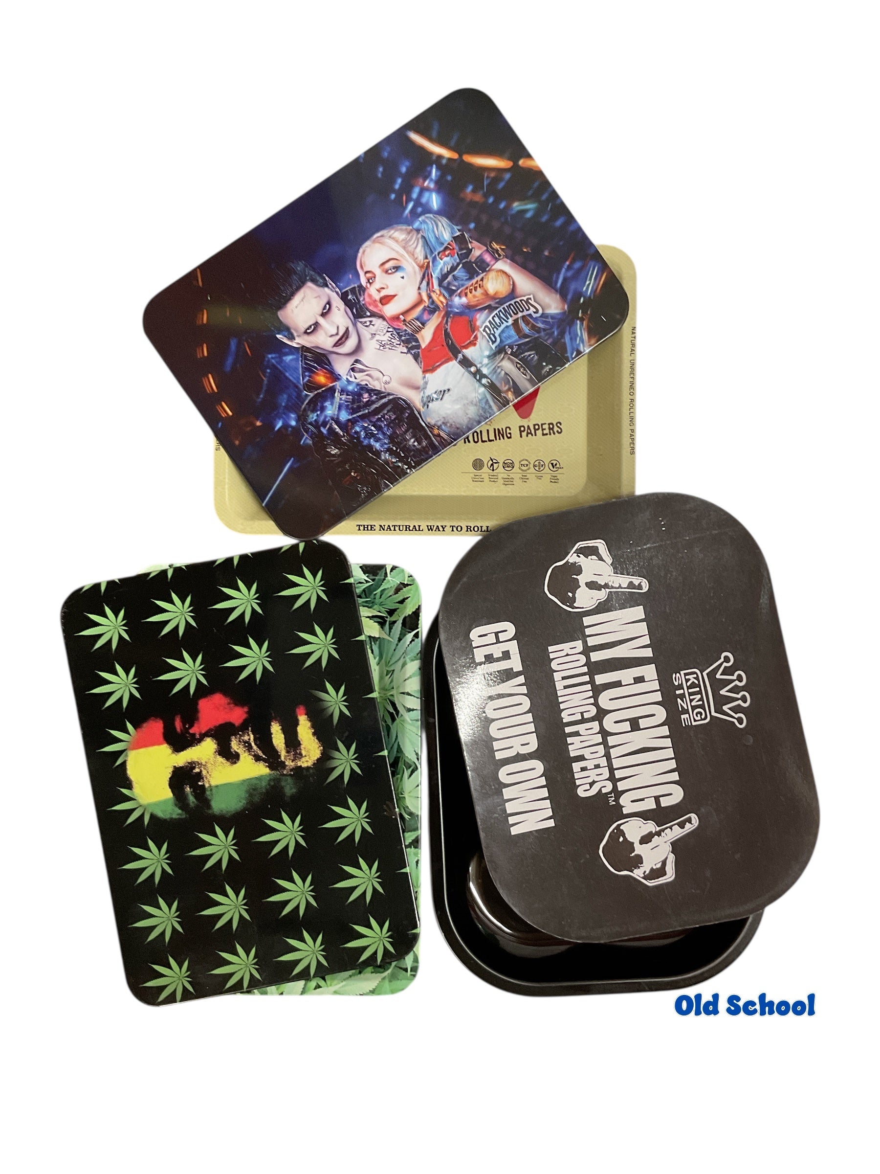 Small Rolling Tray w/ magnetic lid 7x5”