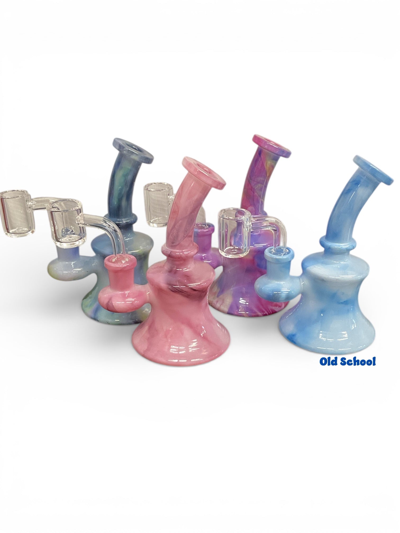 Mini rigs Alien, Dogs, & Colorful