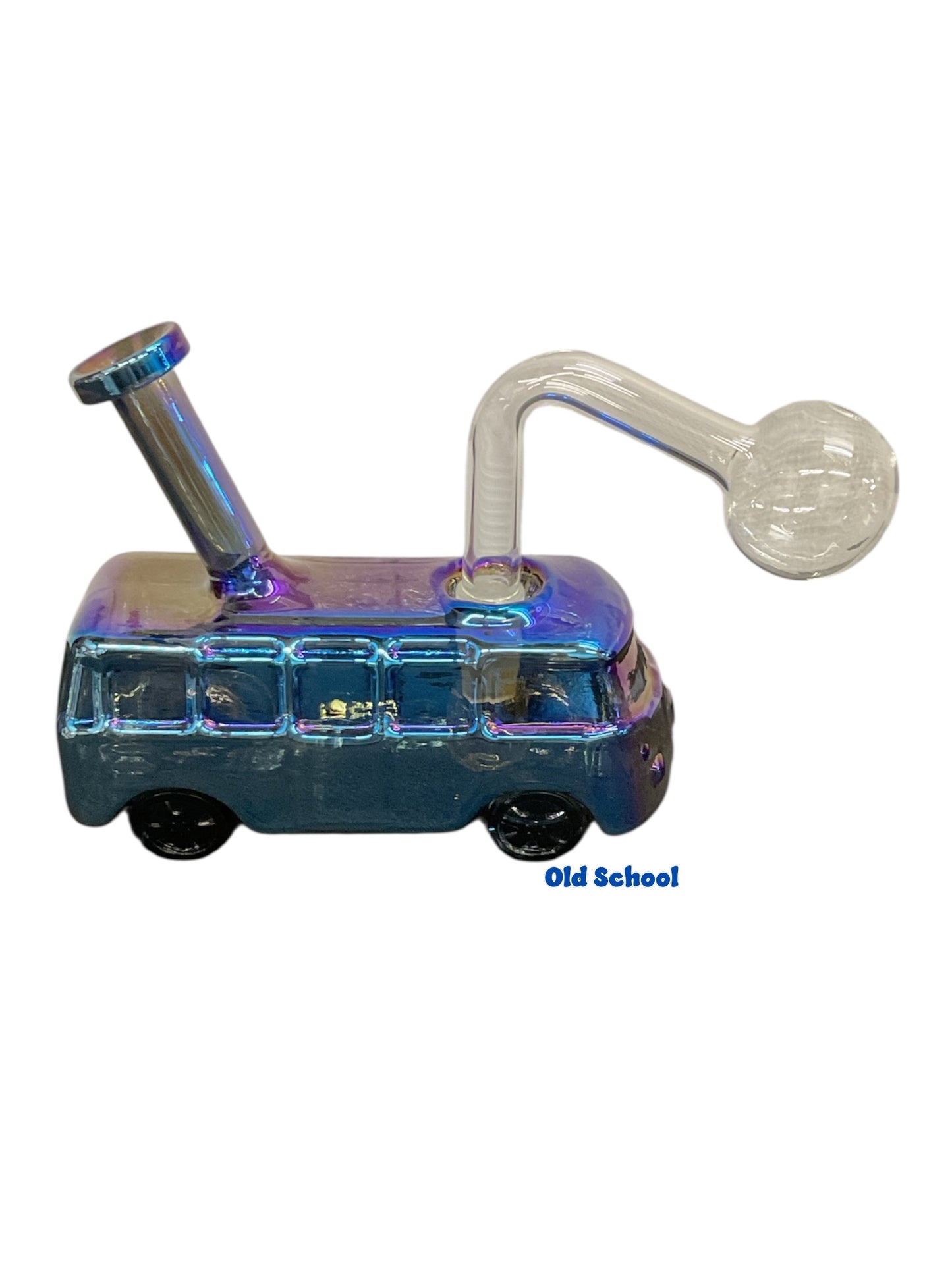 Electroplated Van Oil Waterpipe