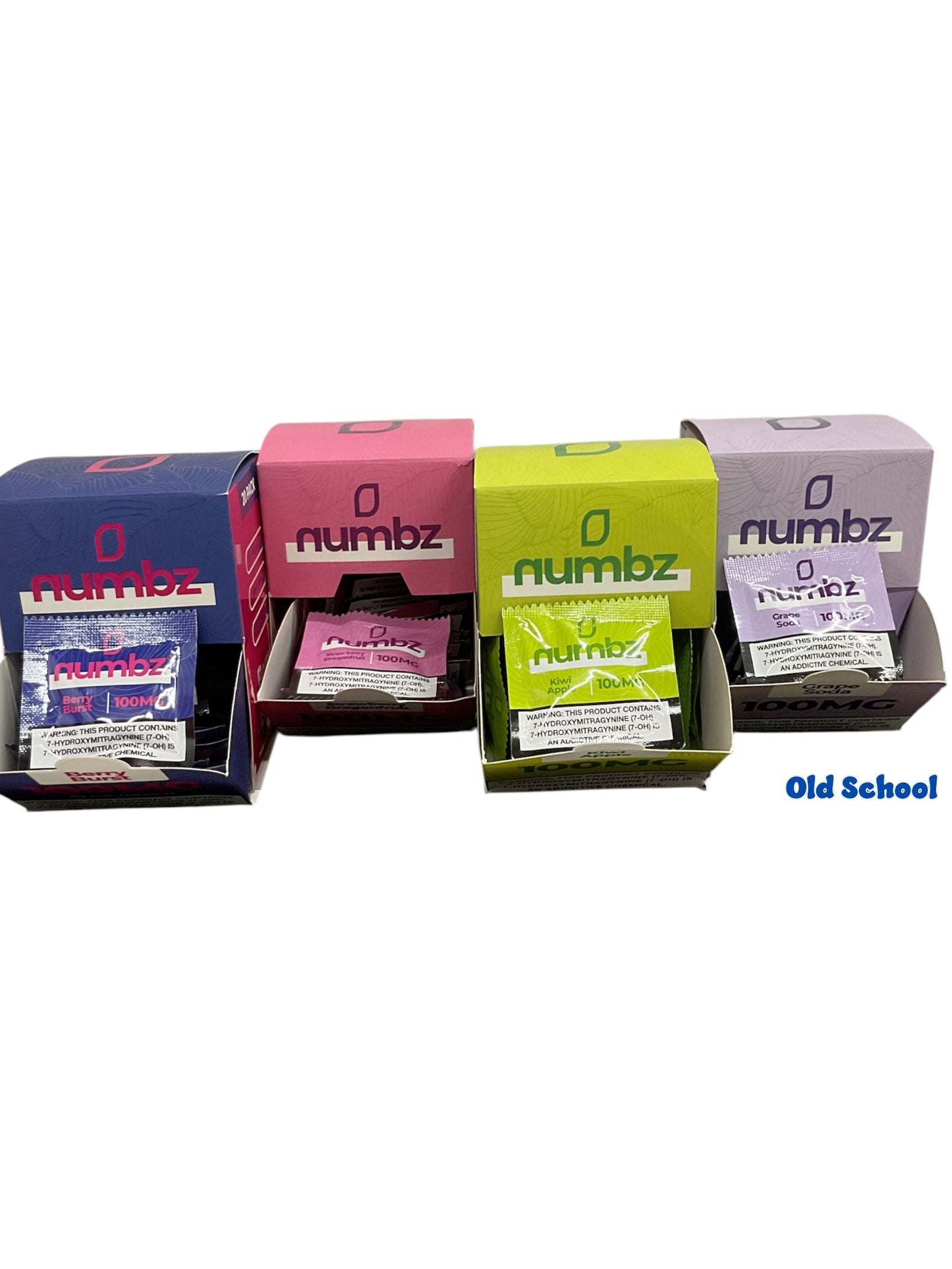 Numbz 100 2ct 50mg chewable tablets