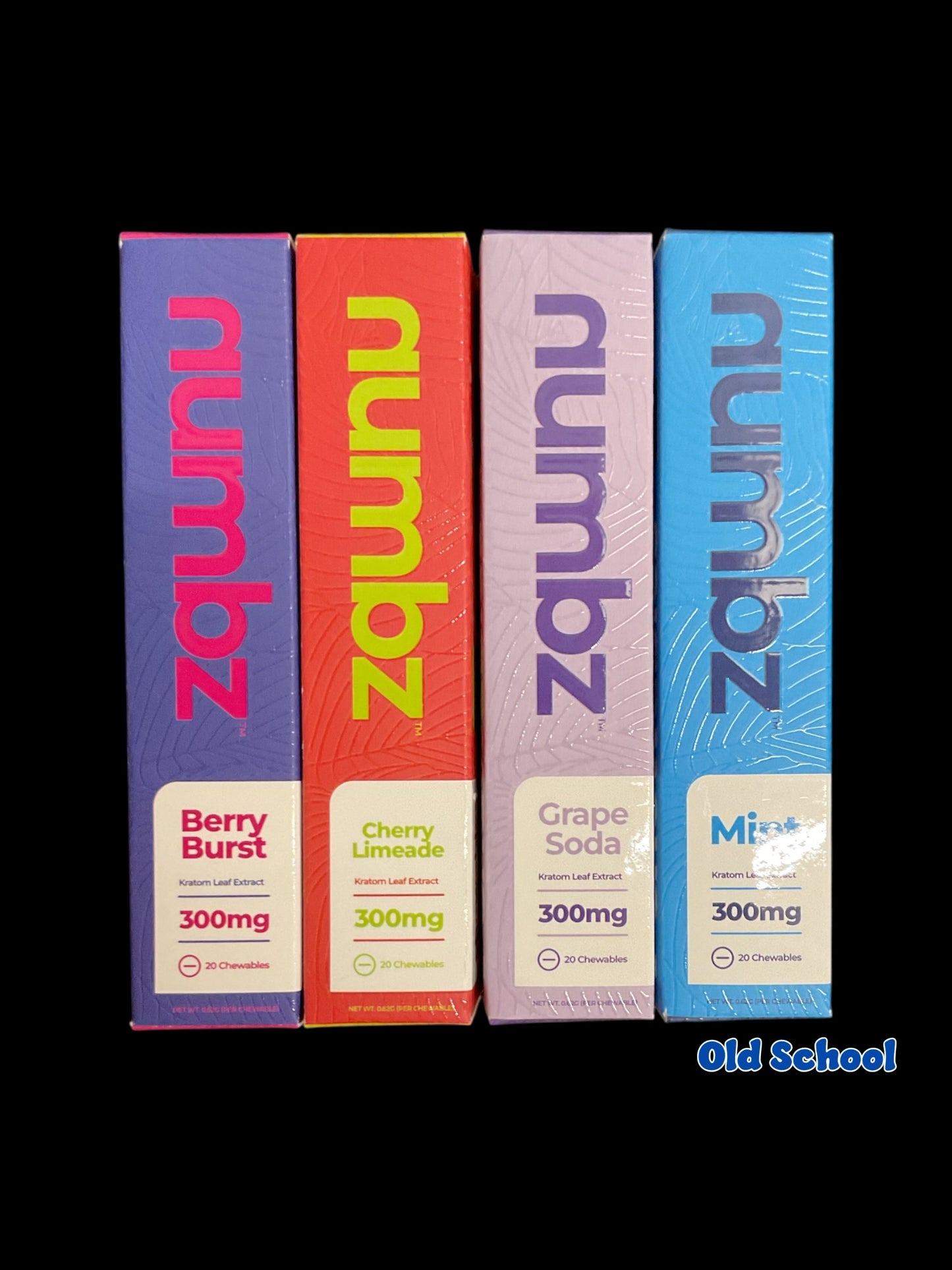 Numbz 300 20ct 15mg chewable tablets